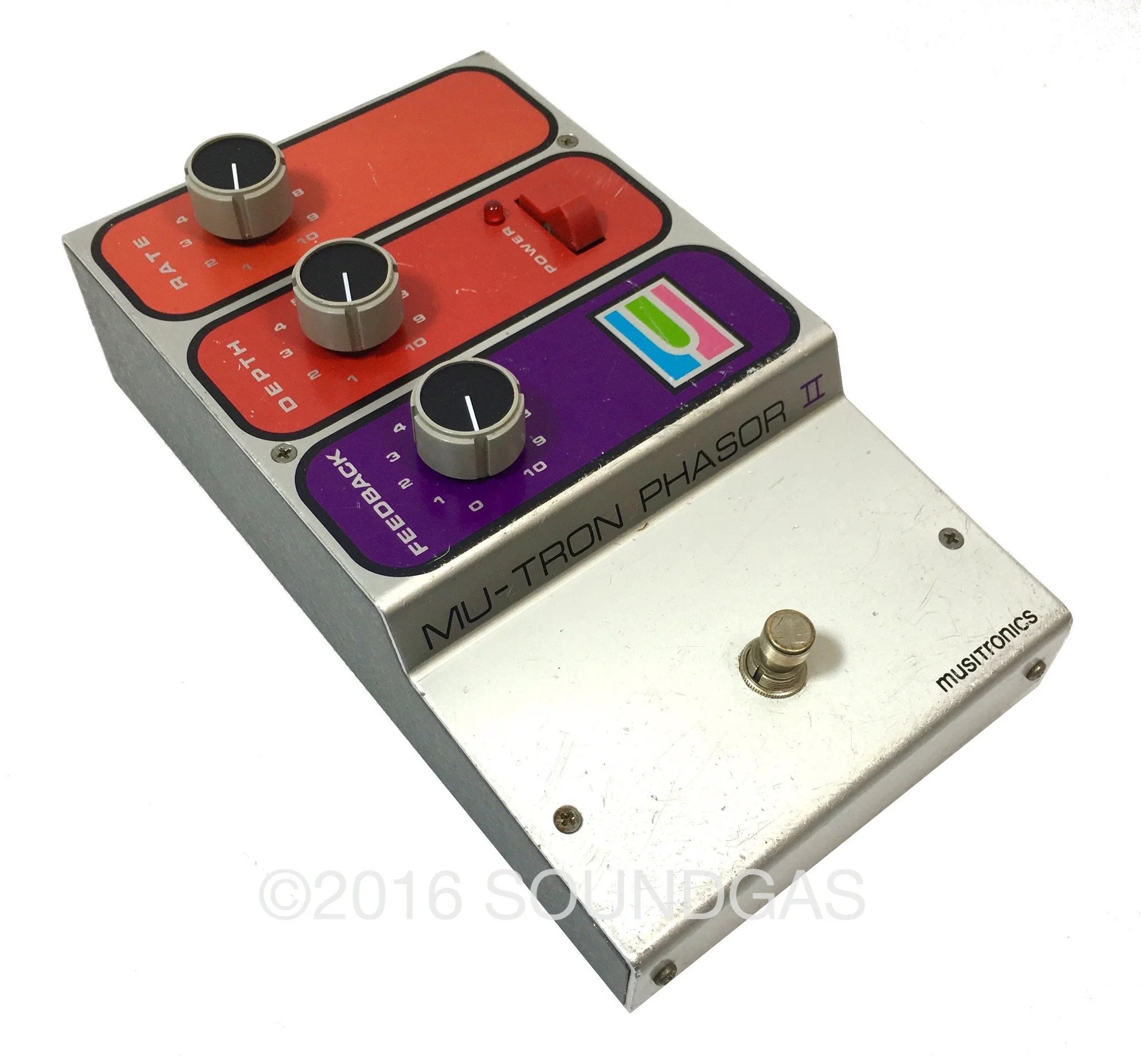 Musitronics Mu-Tron Phasor II - Image 4