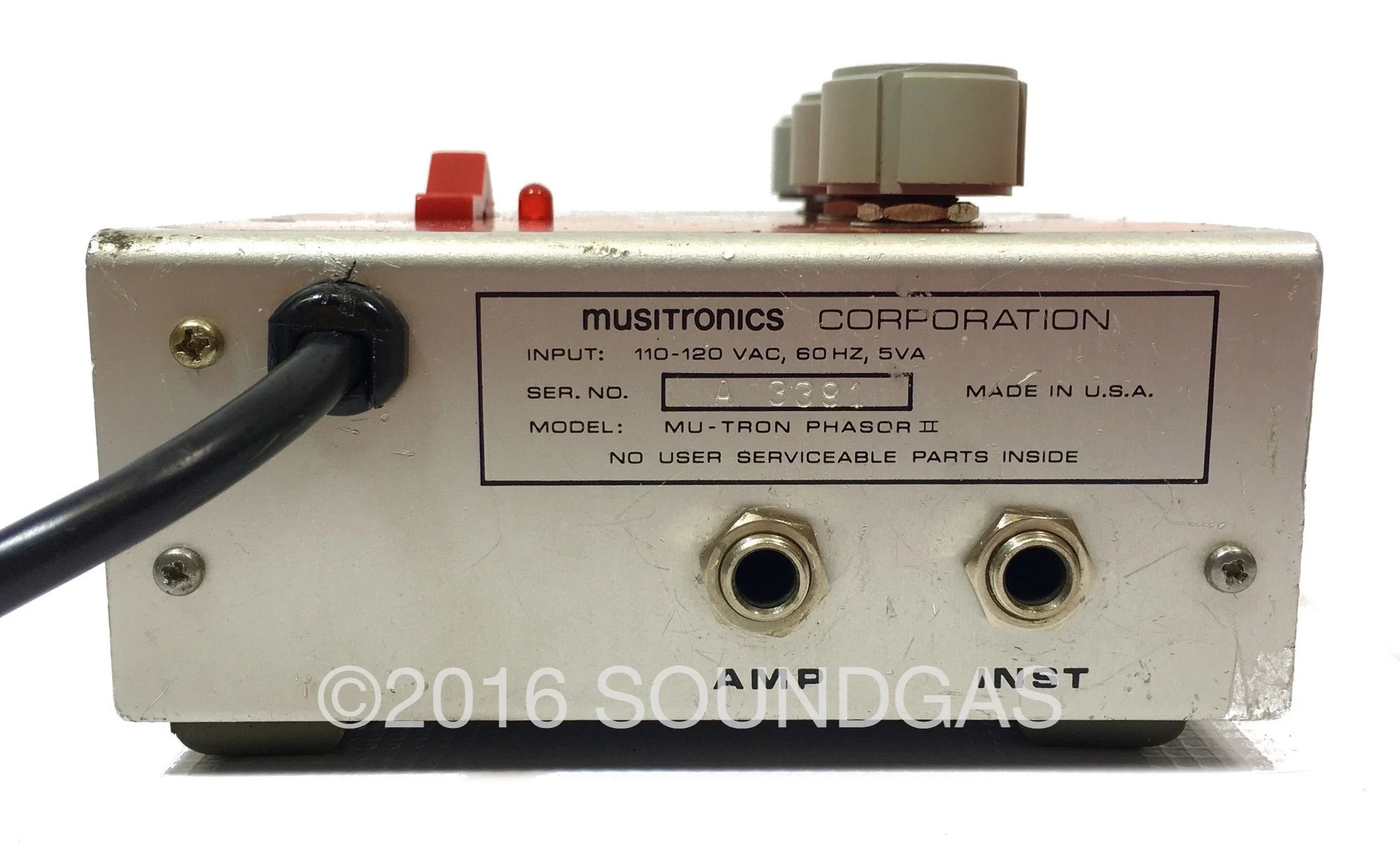 Musitronics Mu-Tron Phasor II - Image 5