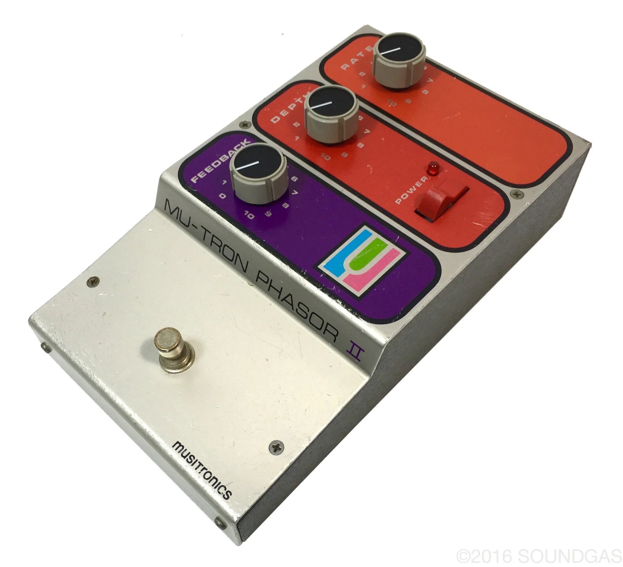 Musitronics Mu-Tron Phasor II - Image 7