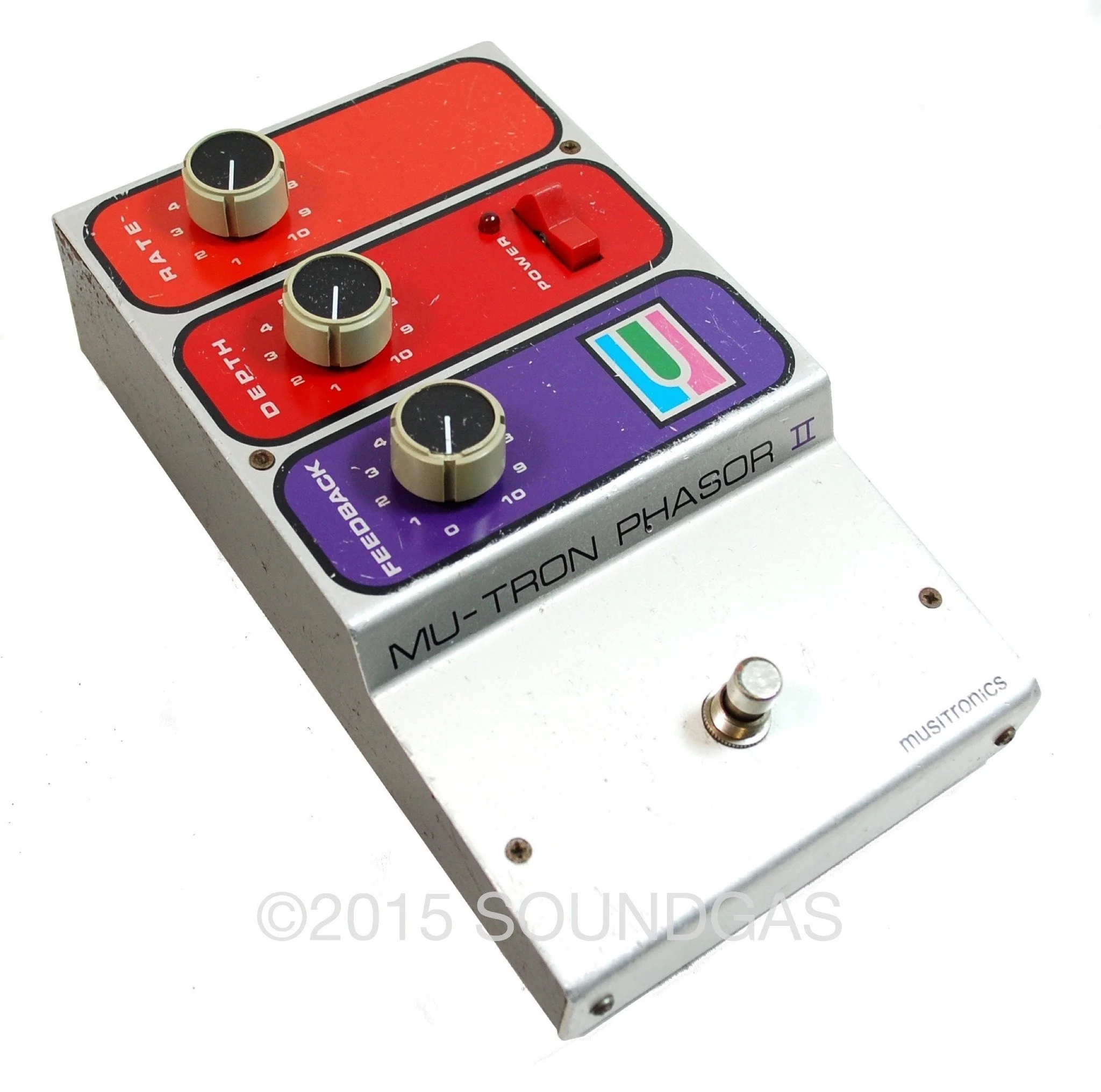 MUSITRONICS MU-TRON PHASOR II - Image 3