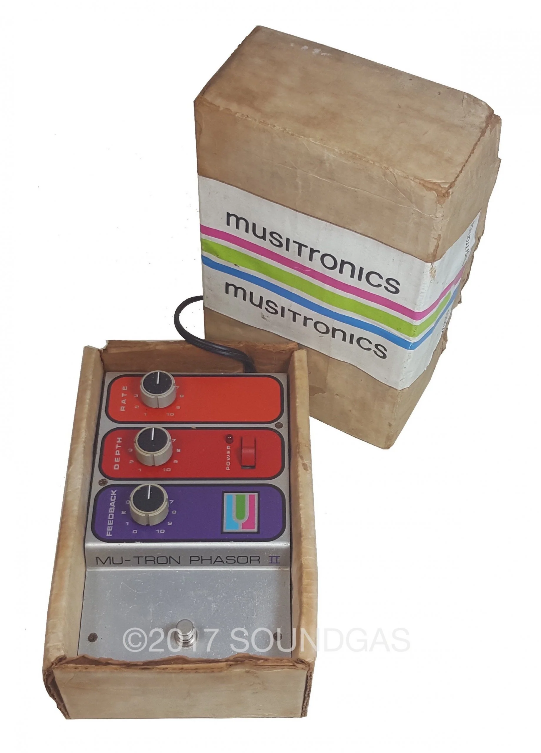 Musitronics Mu-Tron Phasor II - Boxed - Image 2