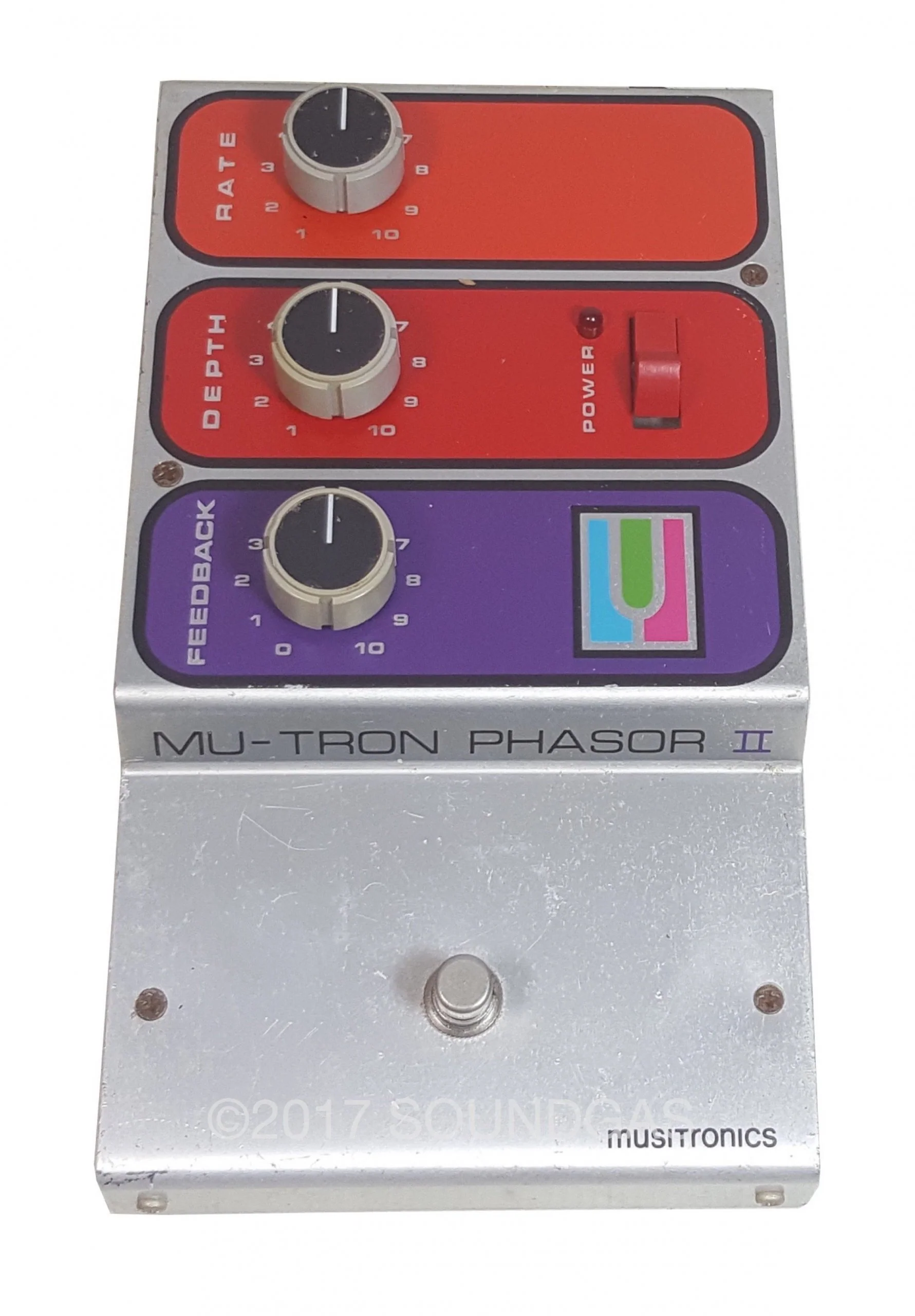 Musitronics Mu-Tron Phasor II - Boxed - Image 3