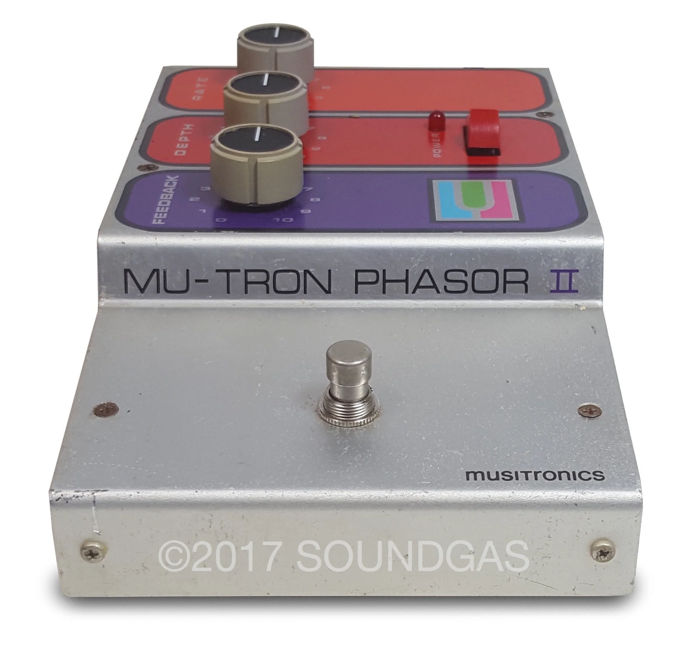 Musitronics Mu-Tron Phasor II - Boxed - Image 4