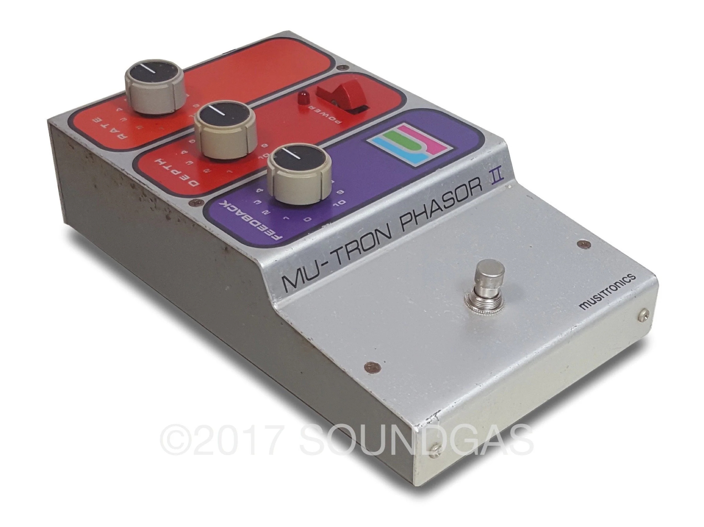 Musitronics Mu-Tron Phasor II - Boxed - Image 5