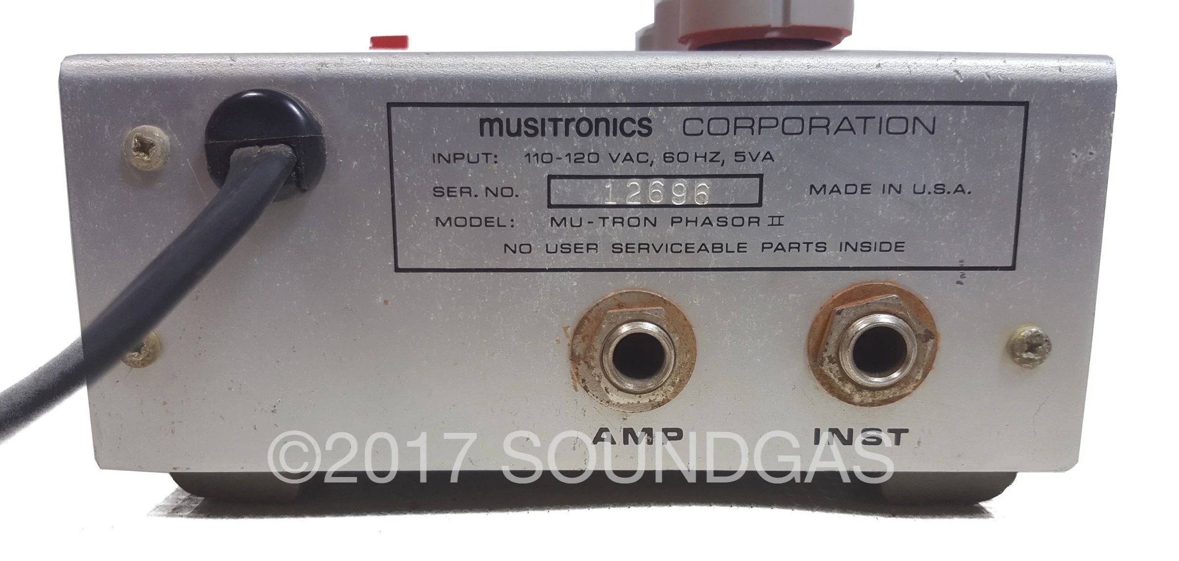 Musitronics Mu-Tron Phasor II - Boxed - Image 6
