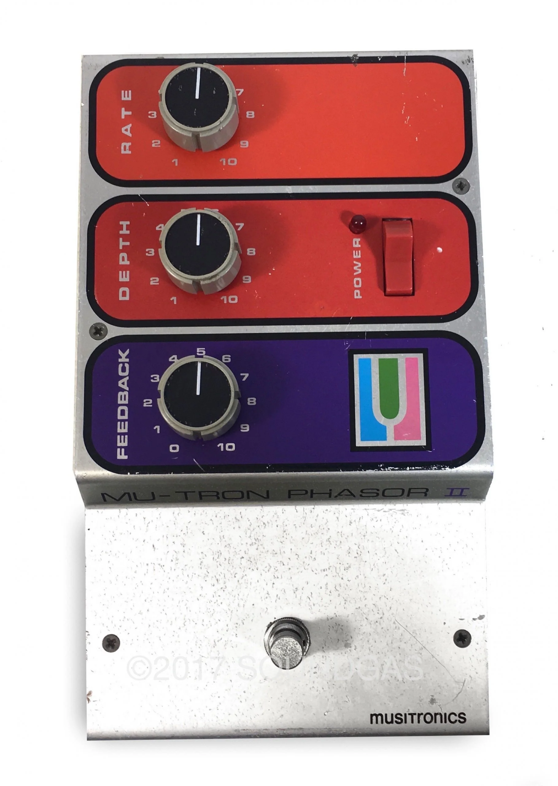 Musitronics Mu-Tron Phasor II - Image 3