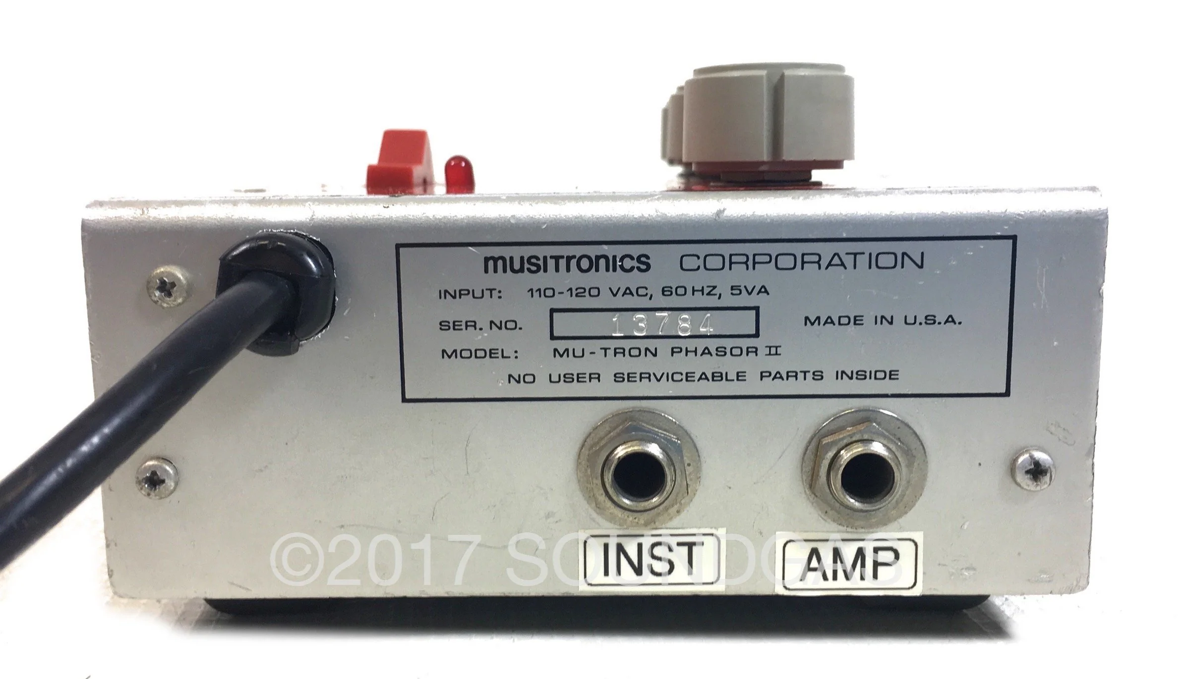Musitronics Mu-Tron Phasor II - Image 5