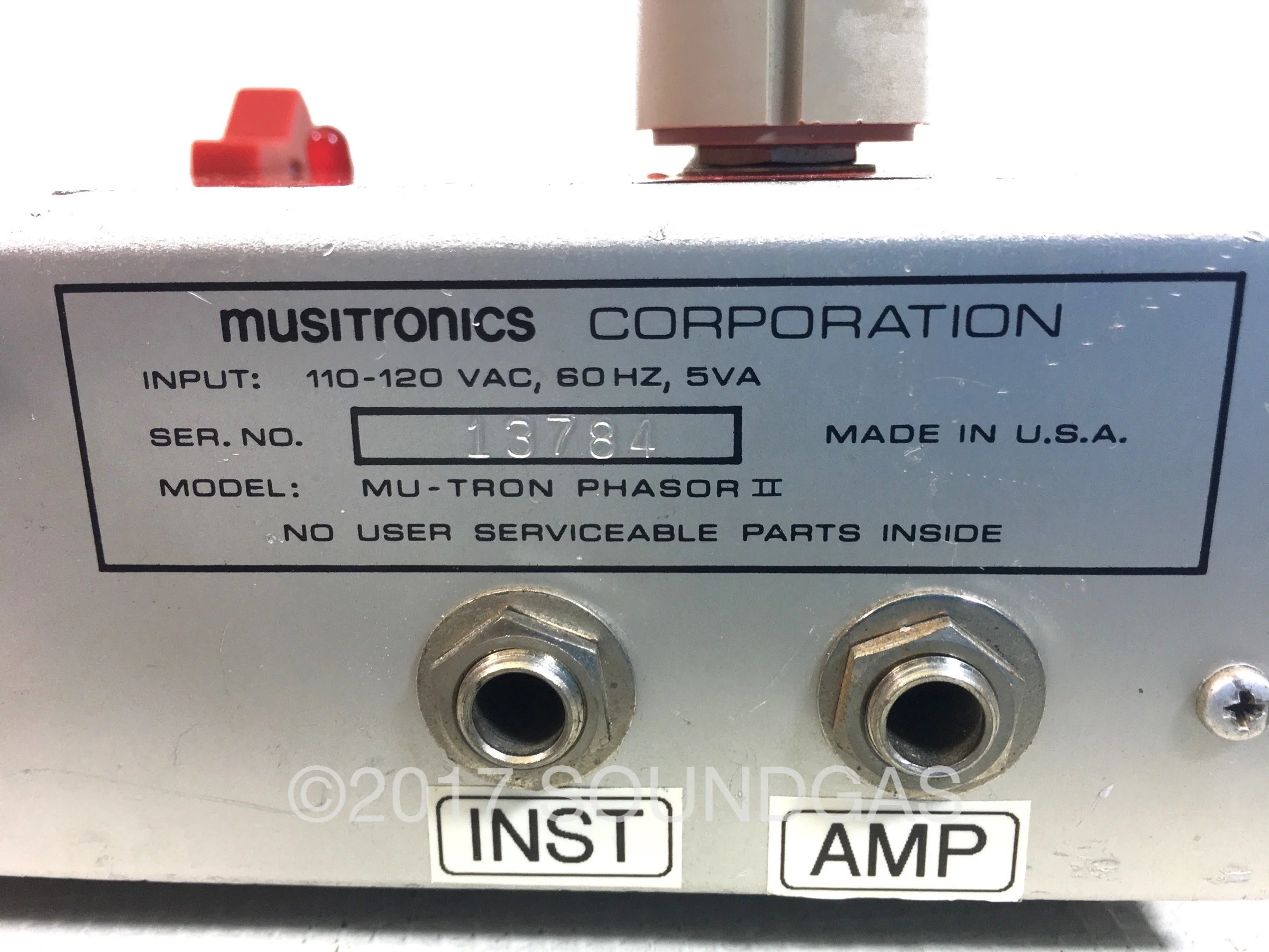 Musitronics Mu-Tron Phasor II - Image 6