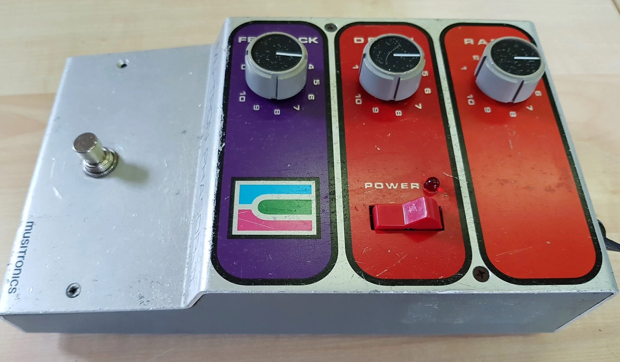 Musitronics Mu-Tron Phasor II - Image 2