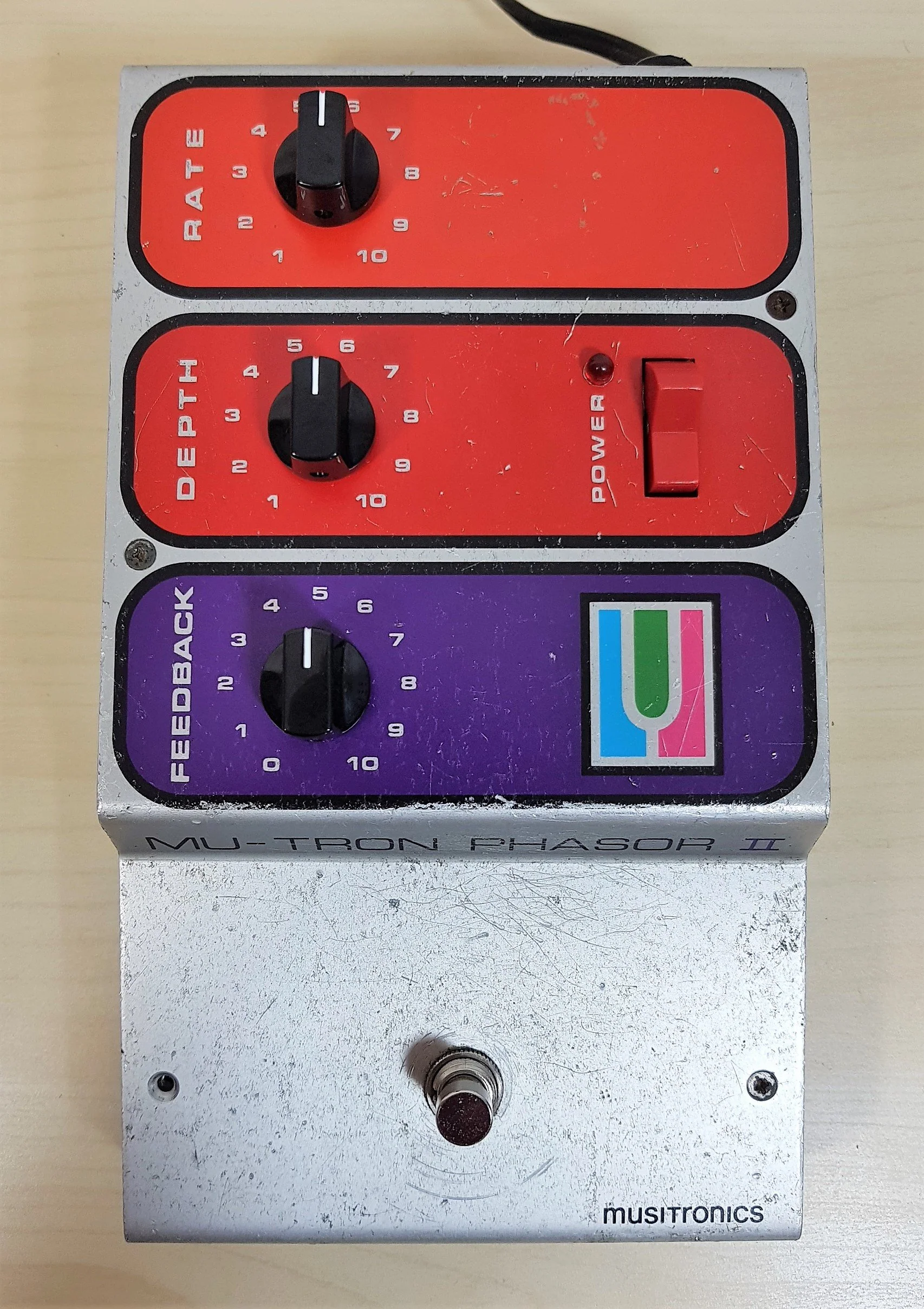 Musitronics Mu-Tron Phasor II - Image 2