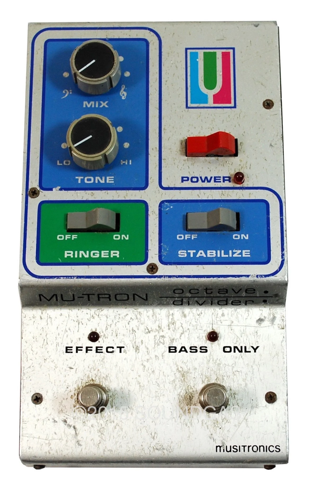 MU-TRON OCTAVE DIVIDER - Image 3