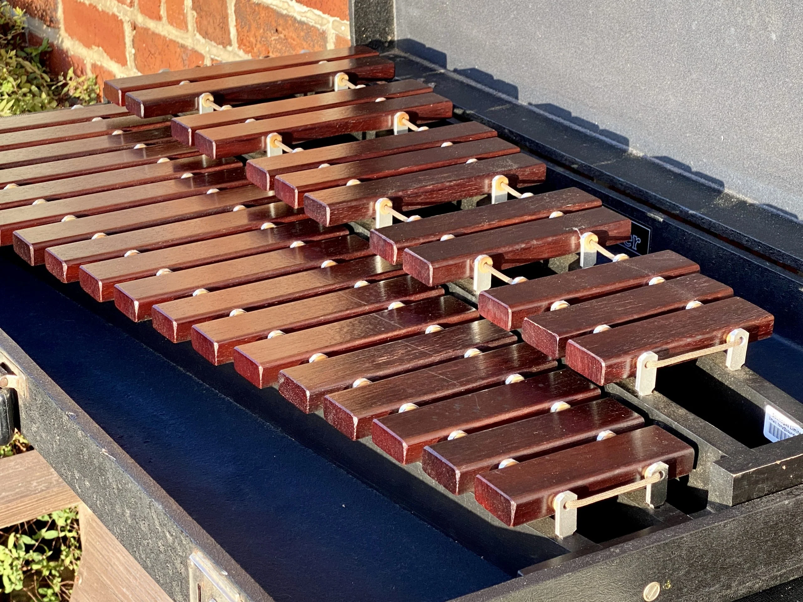 Musser M40 2.5 Octave Rosewood Xylophone - Image 3