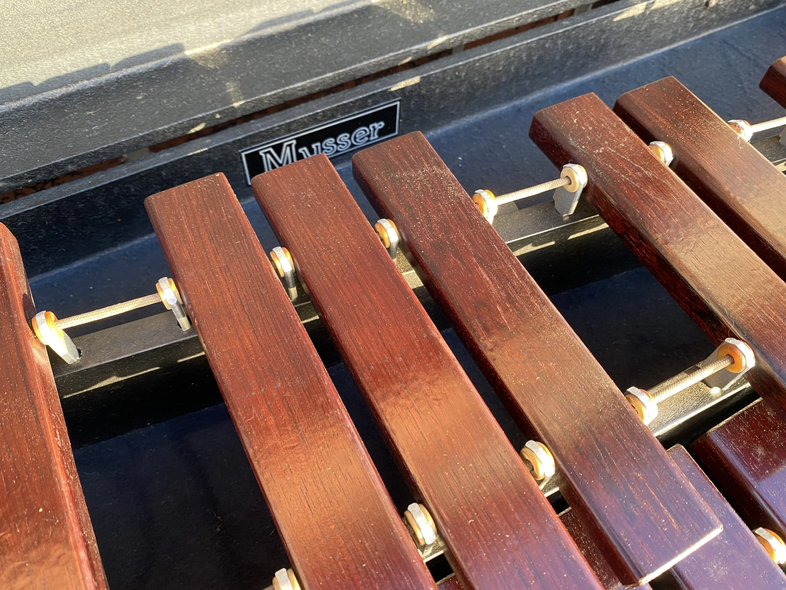 Musser M40 2.5 Octave Rosewood Xylophone - Image 4