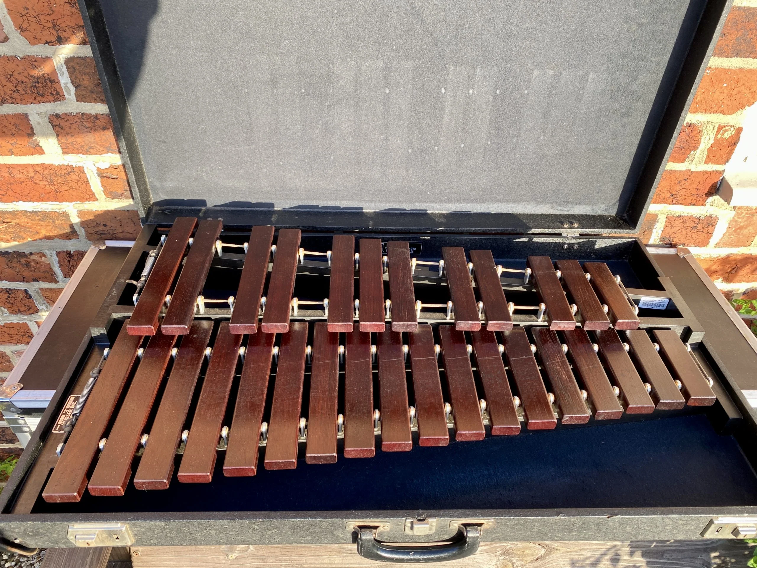 Musser M40 2.5 Octave Rosewood Xylophone - Image 5