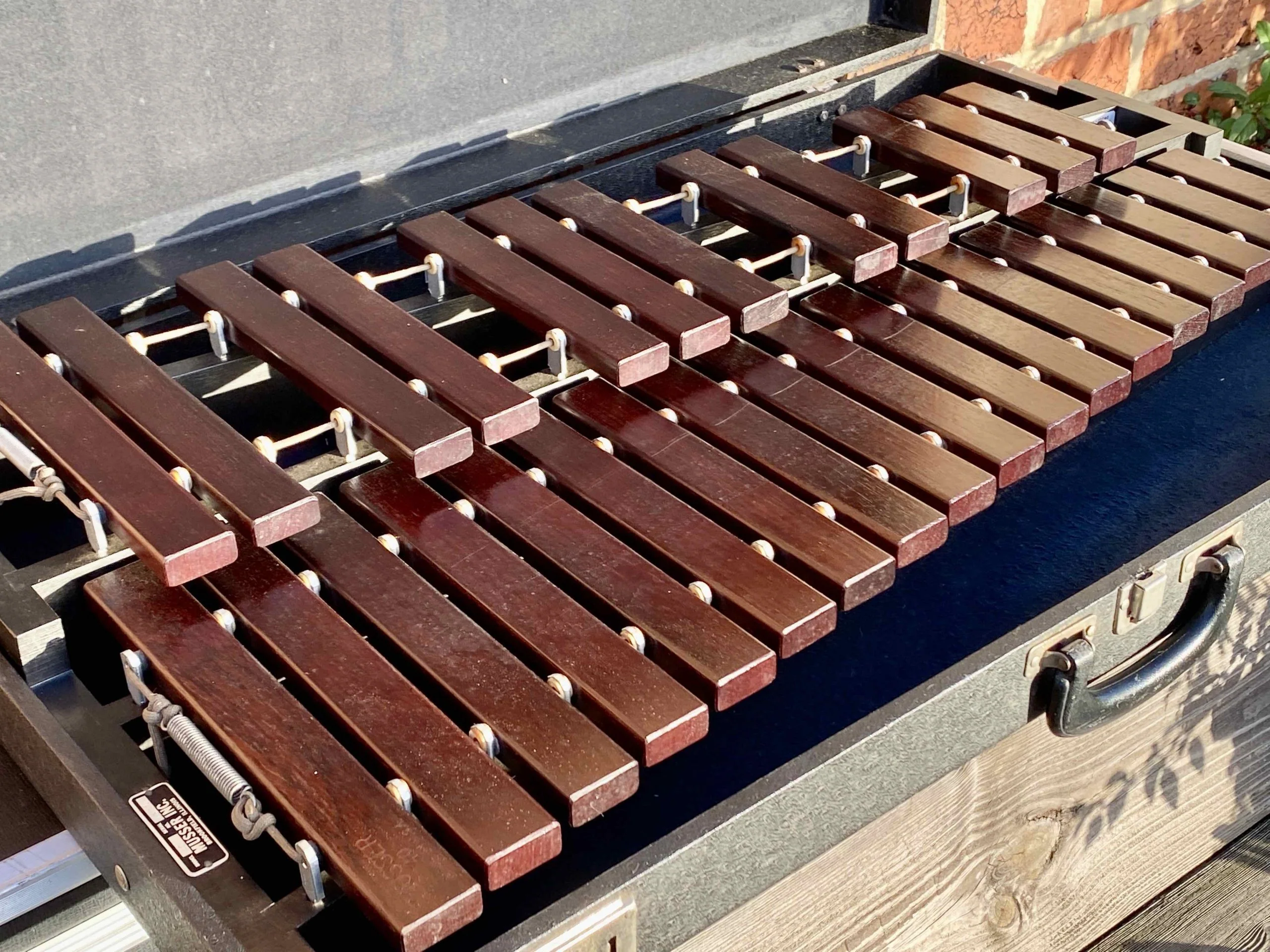 Musser M40 2.5 Octave Rosewood Xylophone - Image 6
