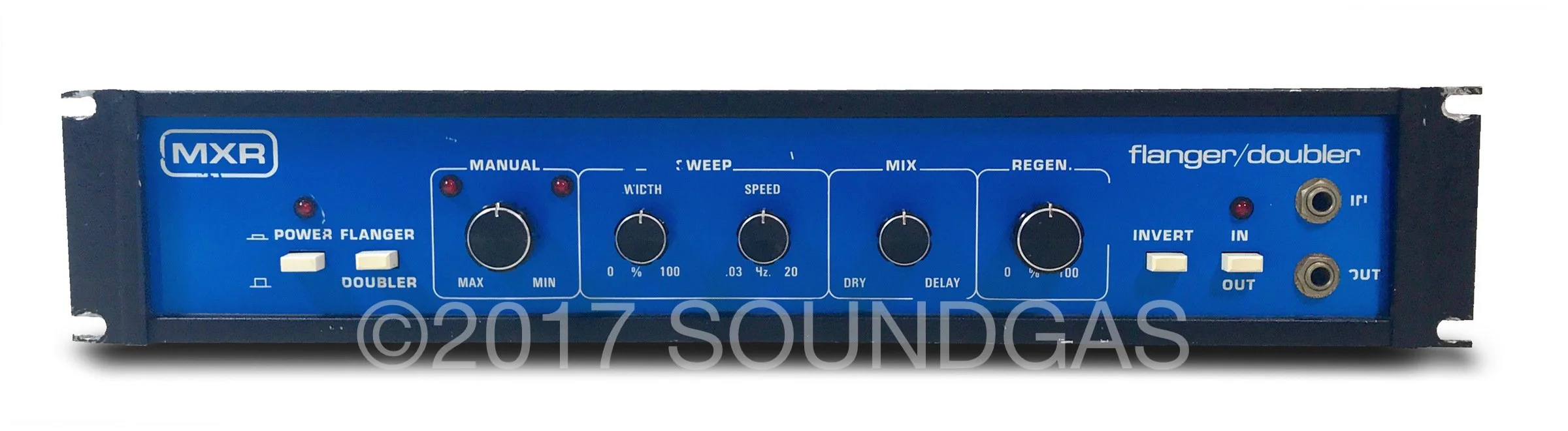 MXR Flanger/Doubler 126 - Image 2