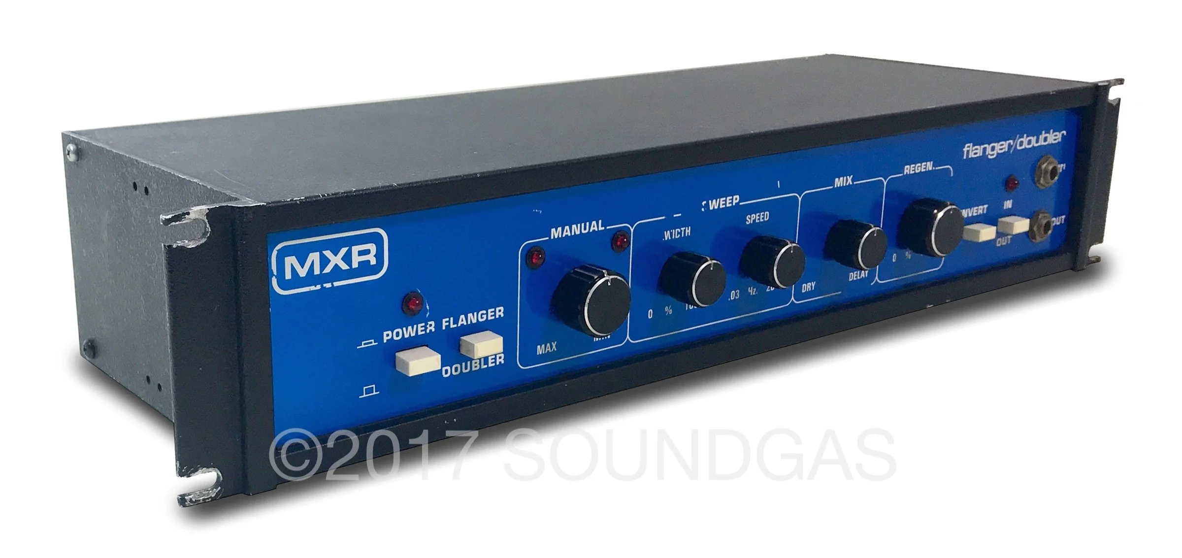 MXR Flanger/Doubler 126 - Image 3