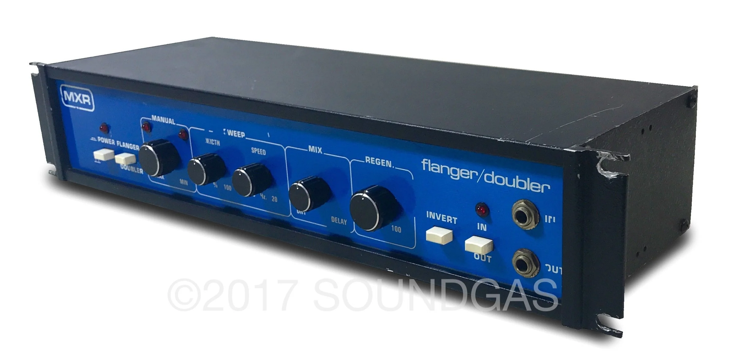 MXR Flanger/Doubler 126 - Image 4
