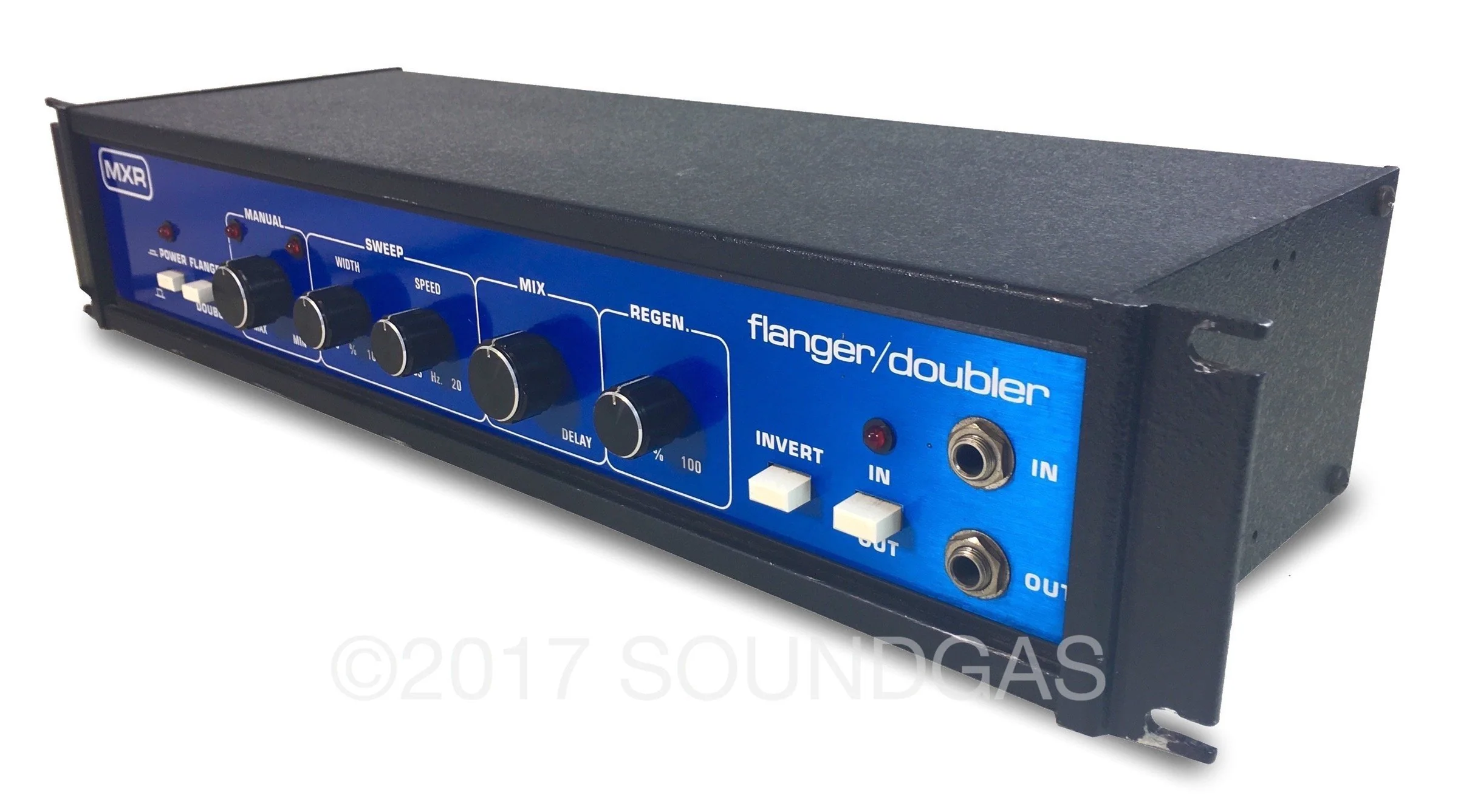 MXR Flanger / Doubler 126 - Image 2