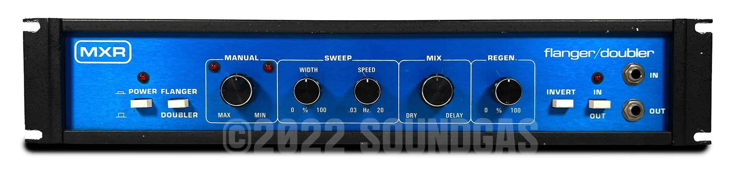 MXR Flanger/Doubler 126 - Image 2