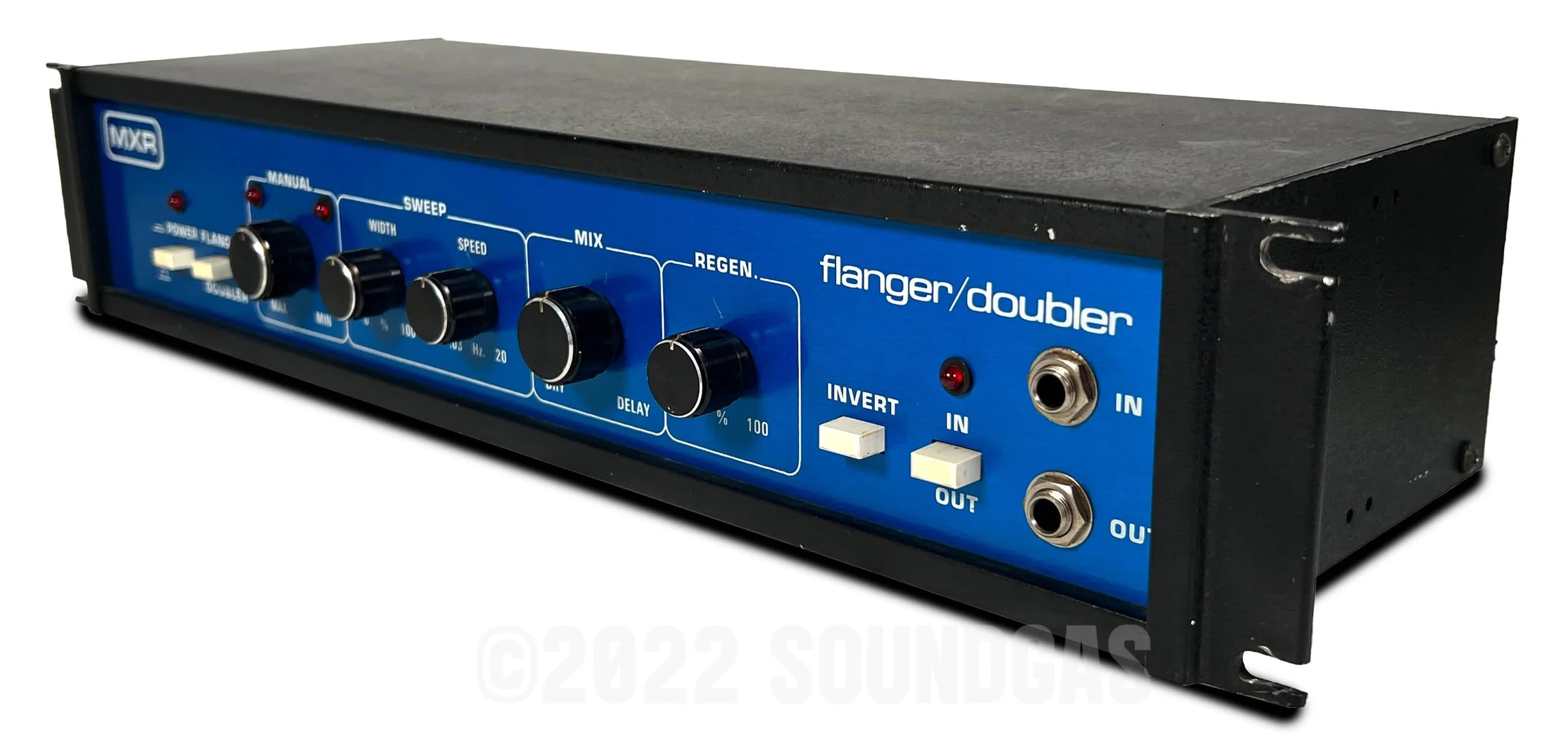 MXR Flanger/Doubler 126 - Image 3