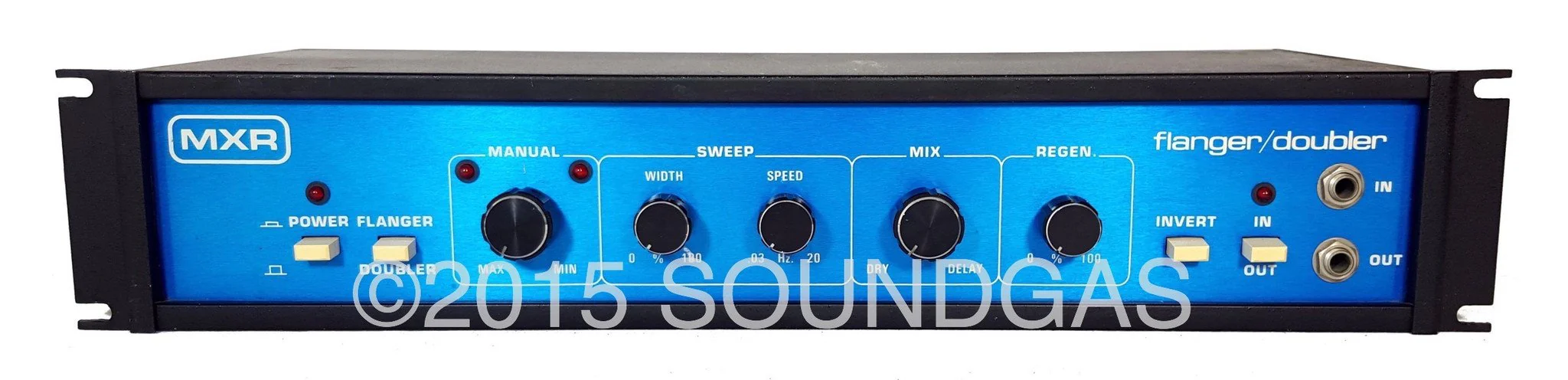 MXR Flanger/Doubler 126 - Image 2