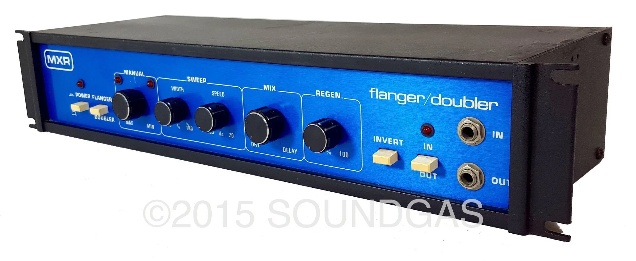 MXR Flanger/Doubler 126 - Image 3
