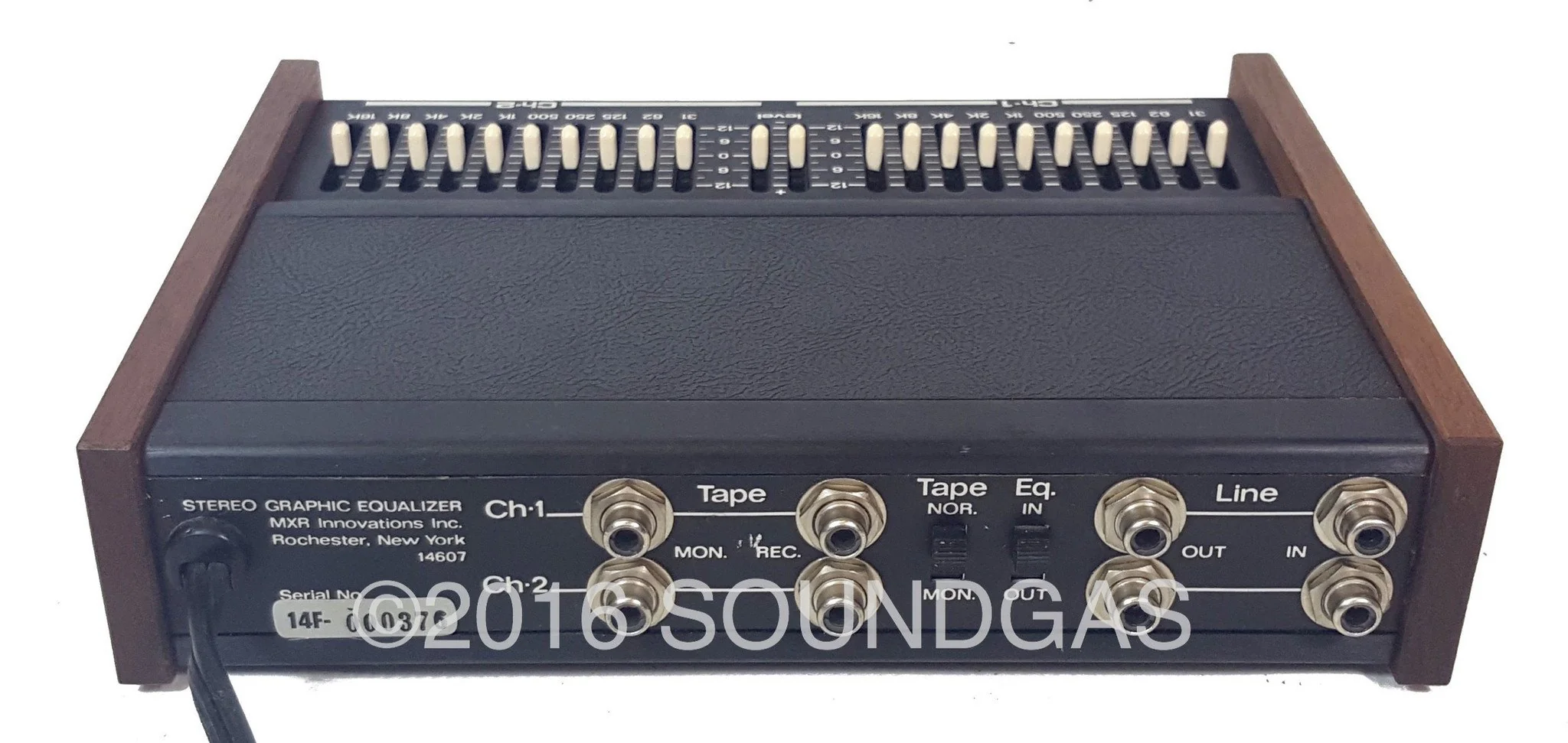 MXR 114 Stereo Graphic Equalizer - boxed - Image 3