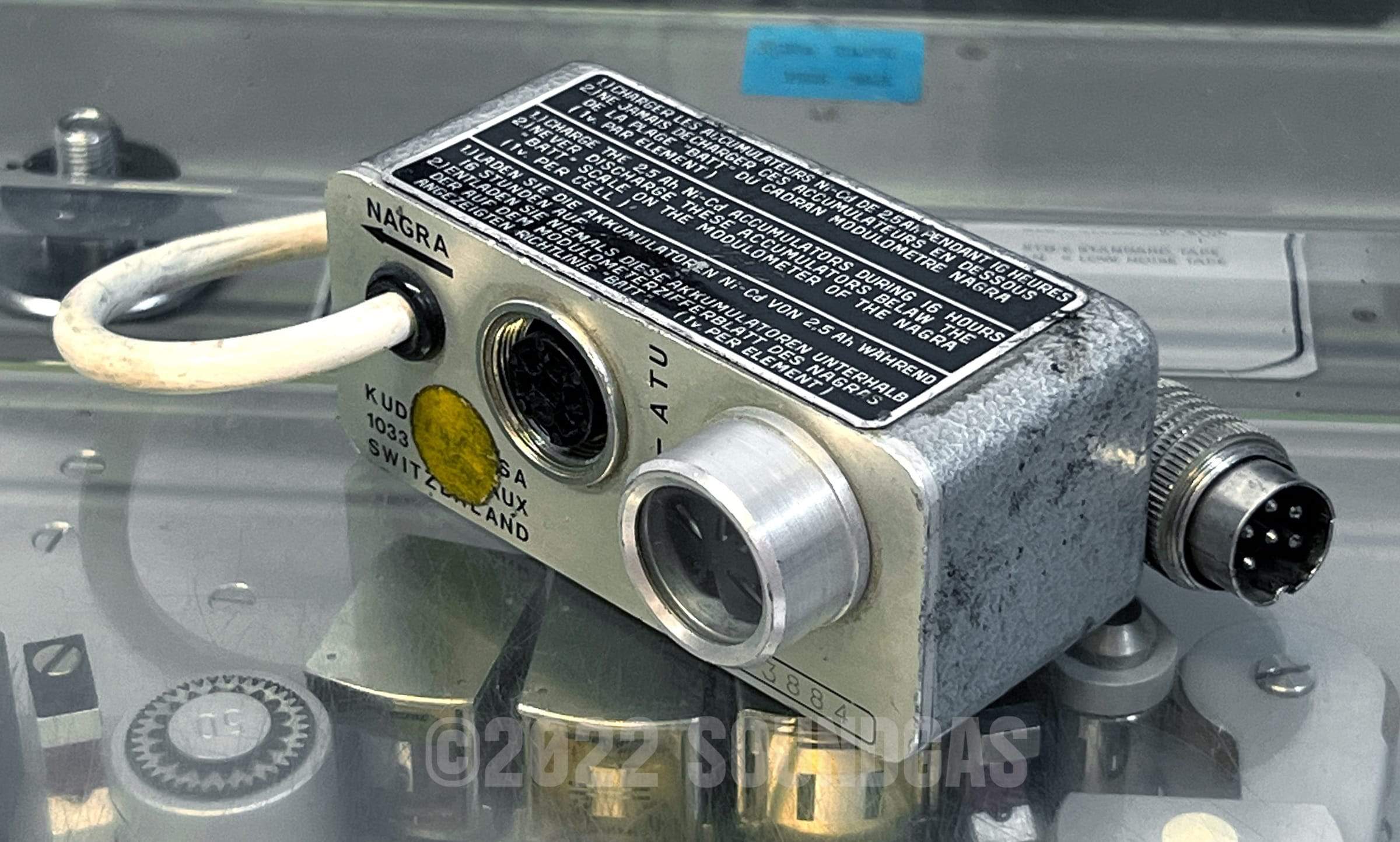 Nagra 4.2 1/4" Recorder - Image 18