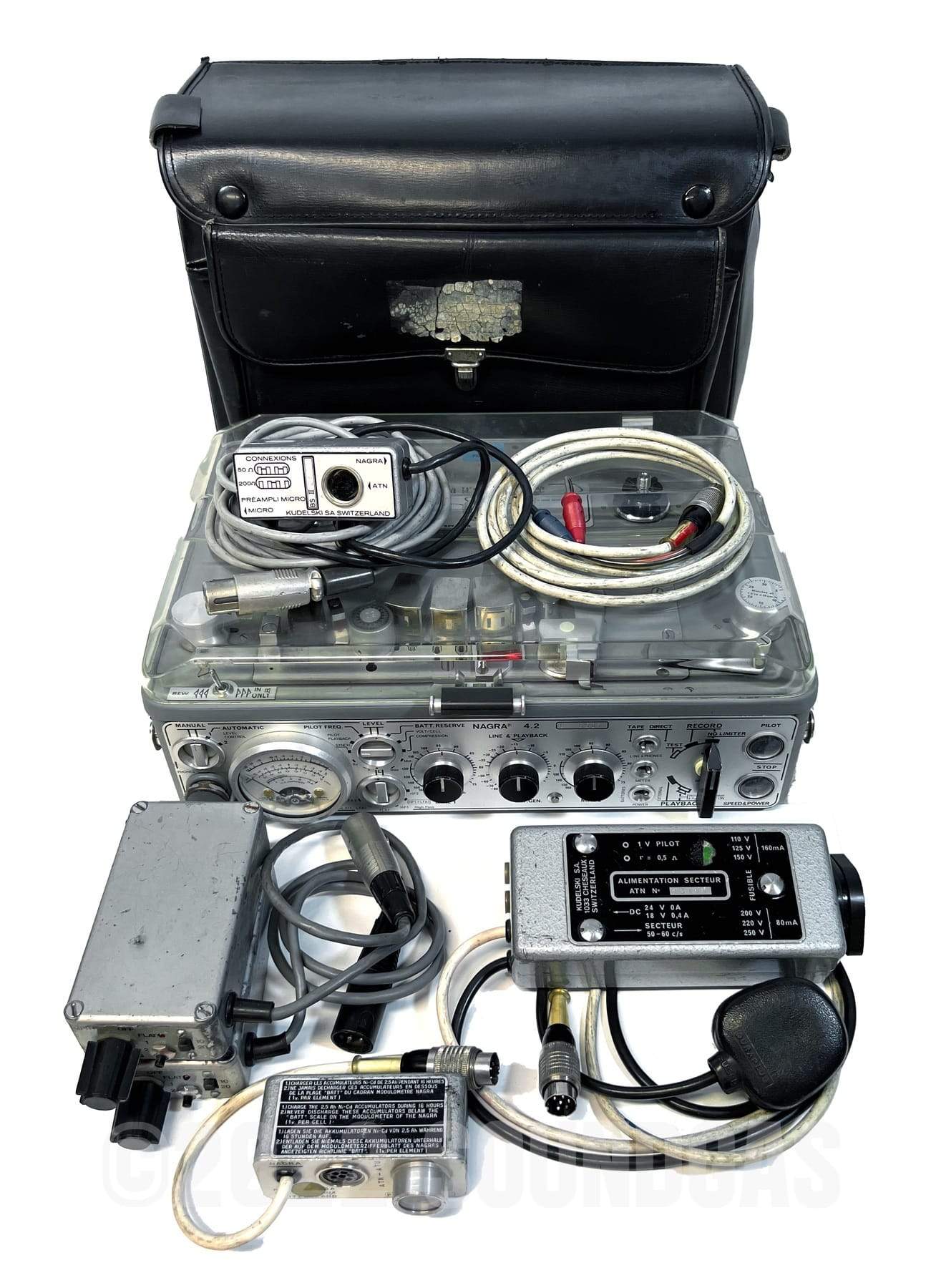 Nagra 4.2 1/4" Recorder - Image 22