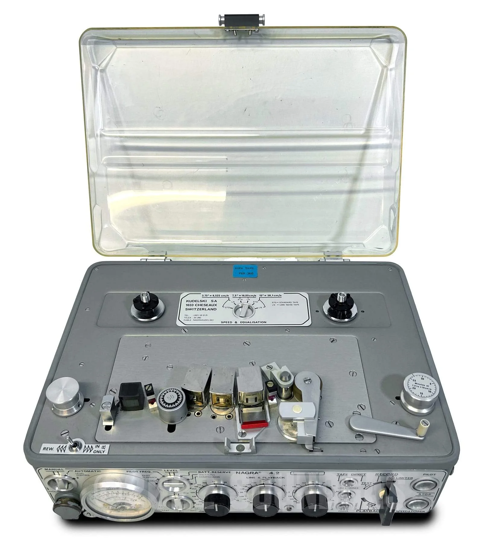 Nagra 4.2 1/4" Recorder - Image 3