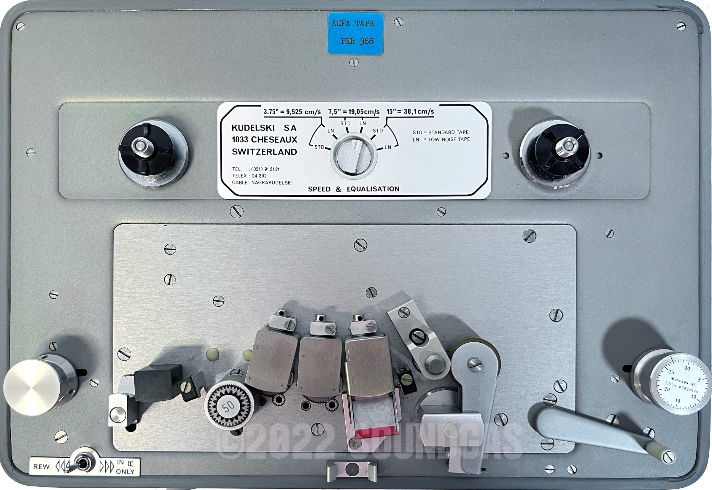 Nagra 4.2 1/4" Recorder - Image 7