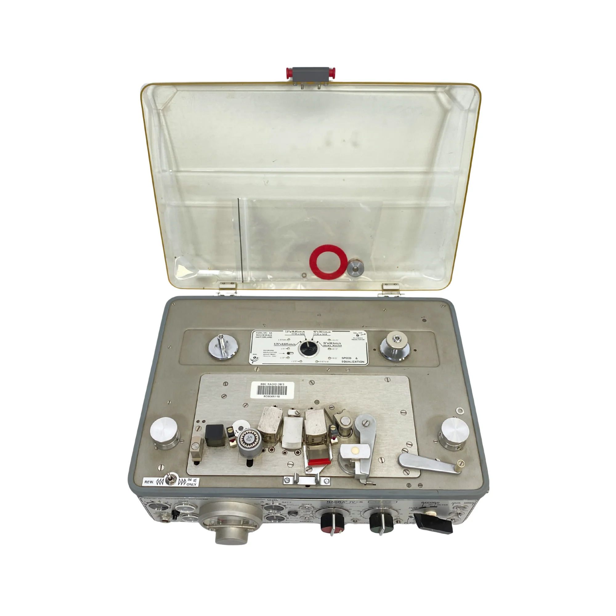 Nagra IV-S Stereo Recorder - SN 12623 - Image 3