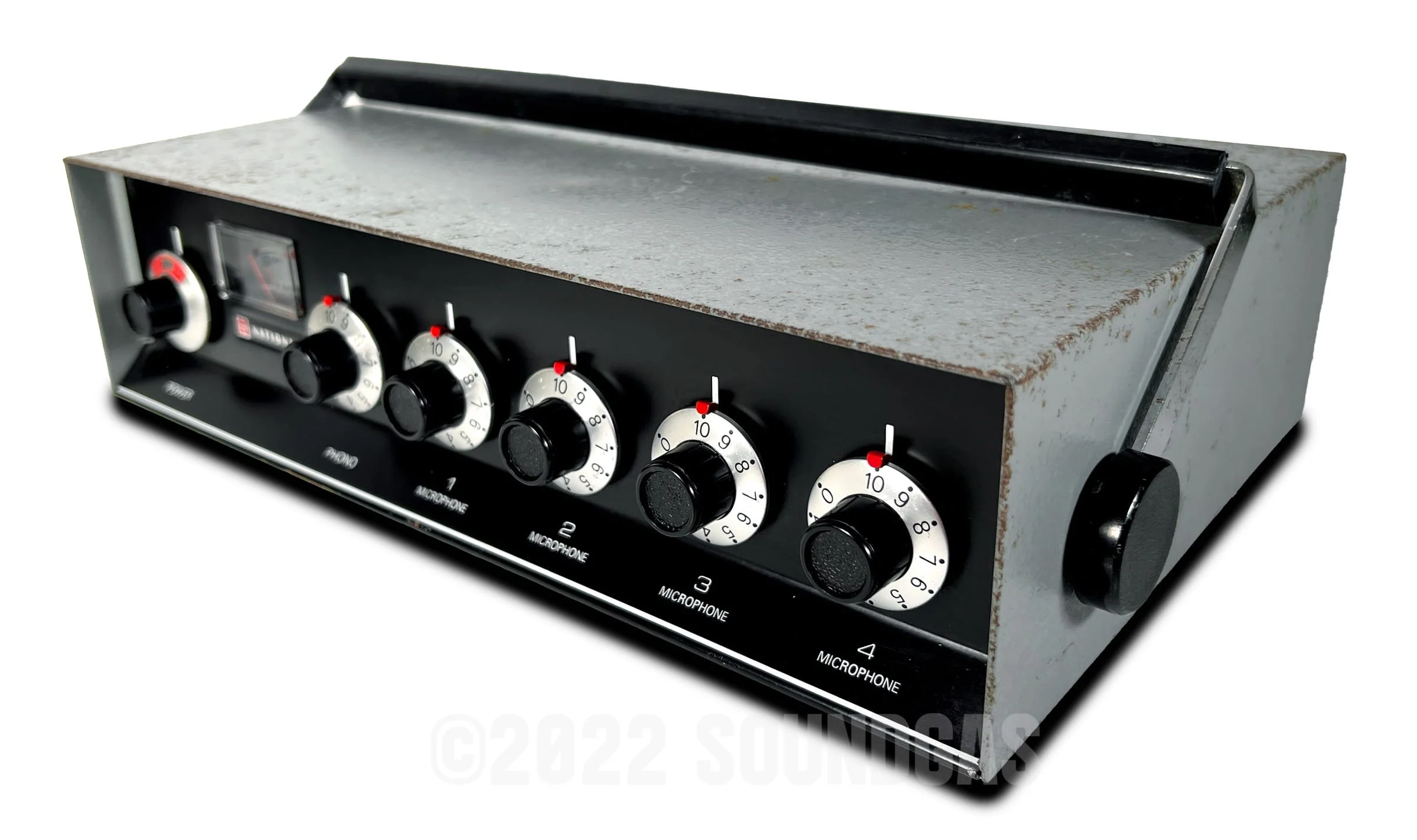 National Mic Mixer WR-410 - Image 3