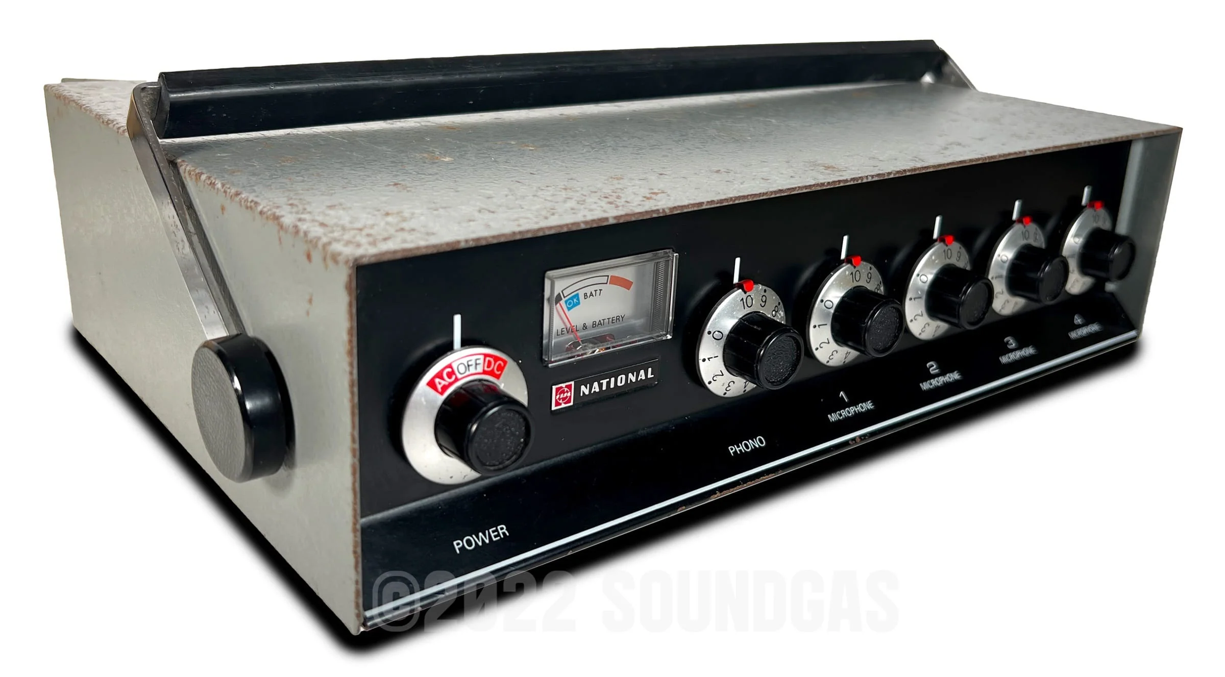 National Mic Mixer WR-410 - Image 4