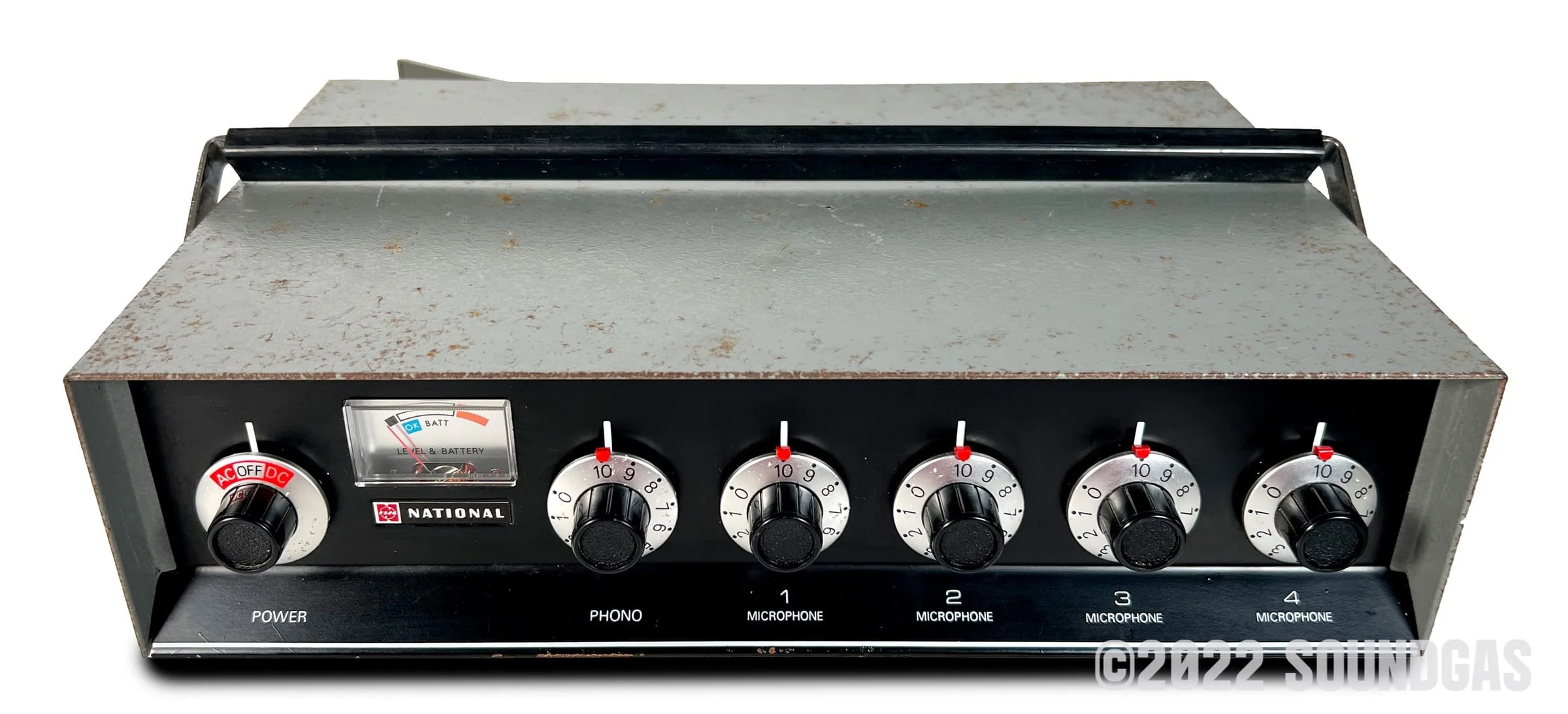 National Mic Mixer WR-410 - Image 8