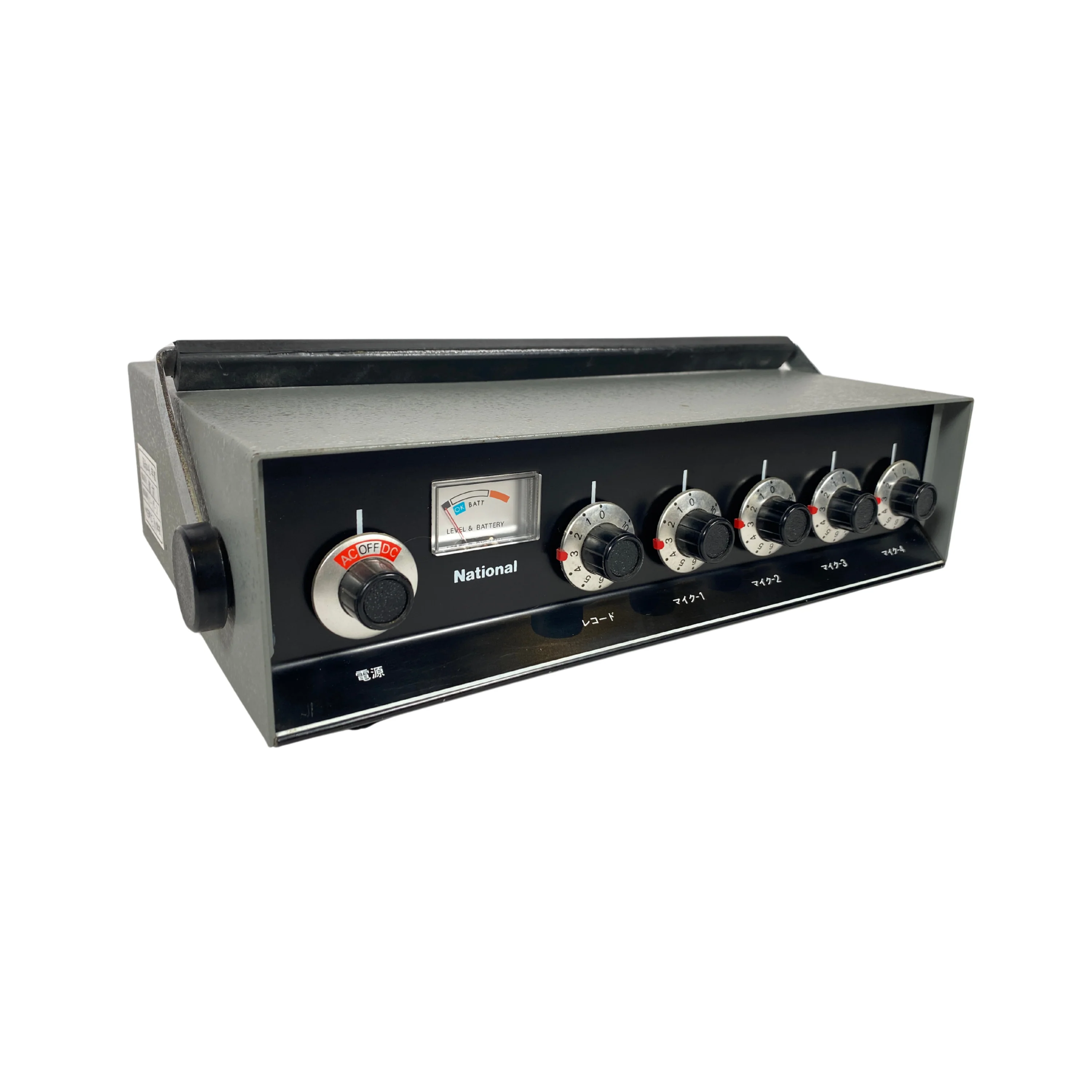 National Mic Mixer WR-410A - SN 320013 - Image 2