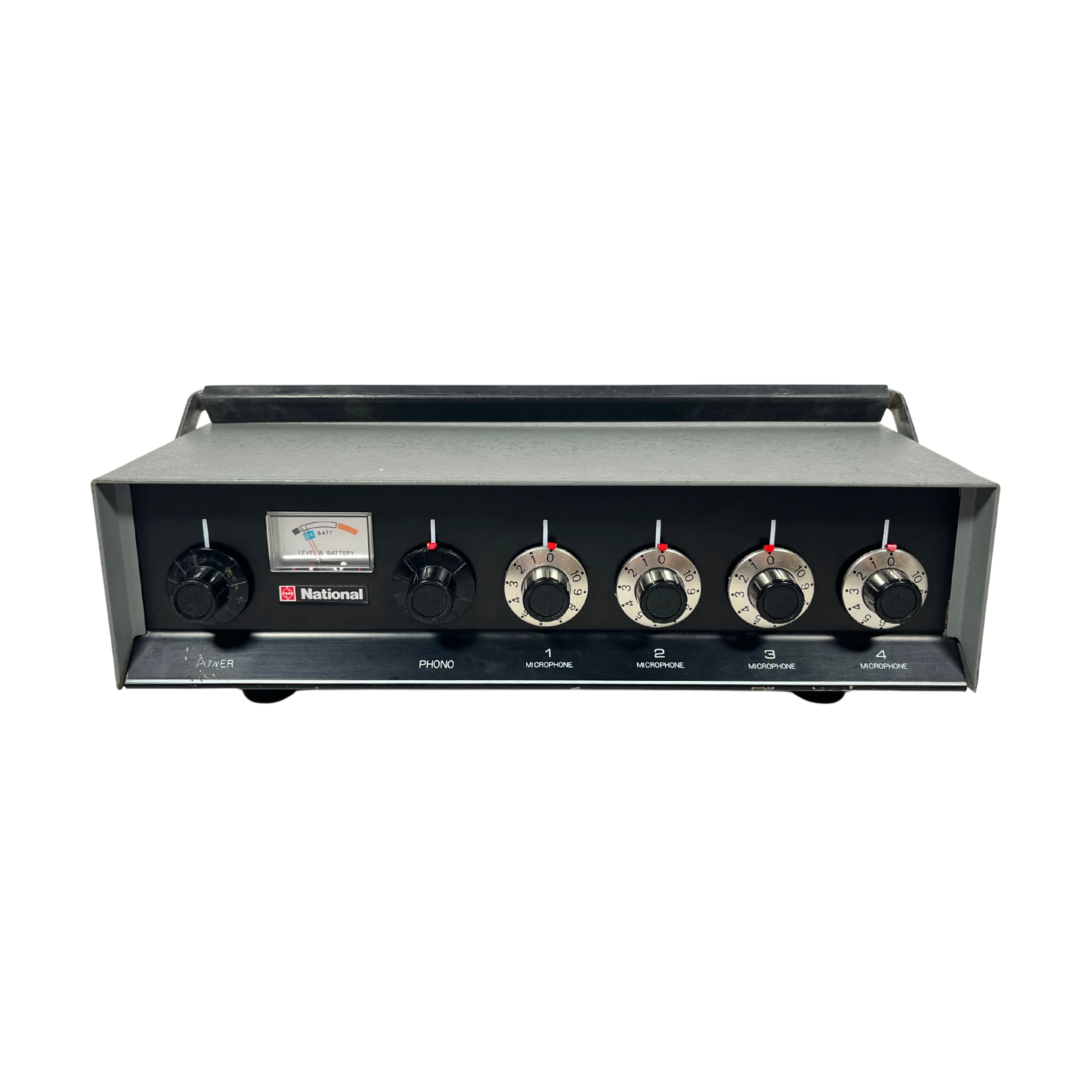 National Mic Mixer WR-410A For Sale - SN 5357232 - Image 4
