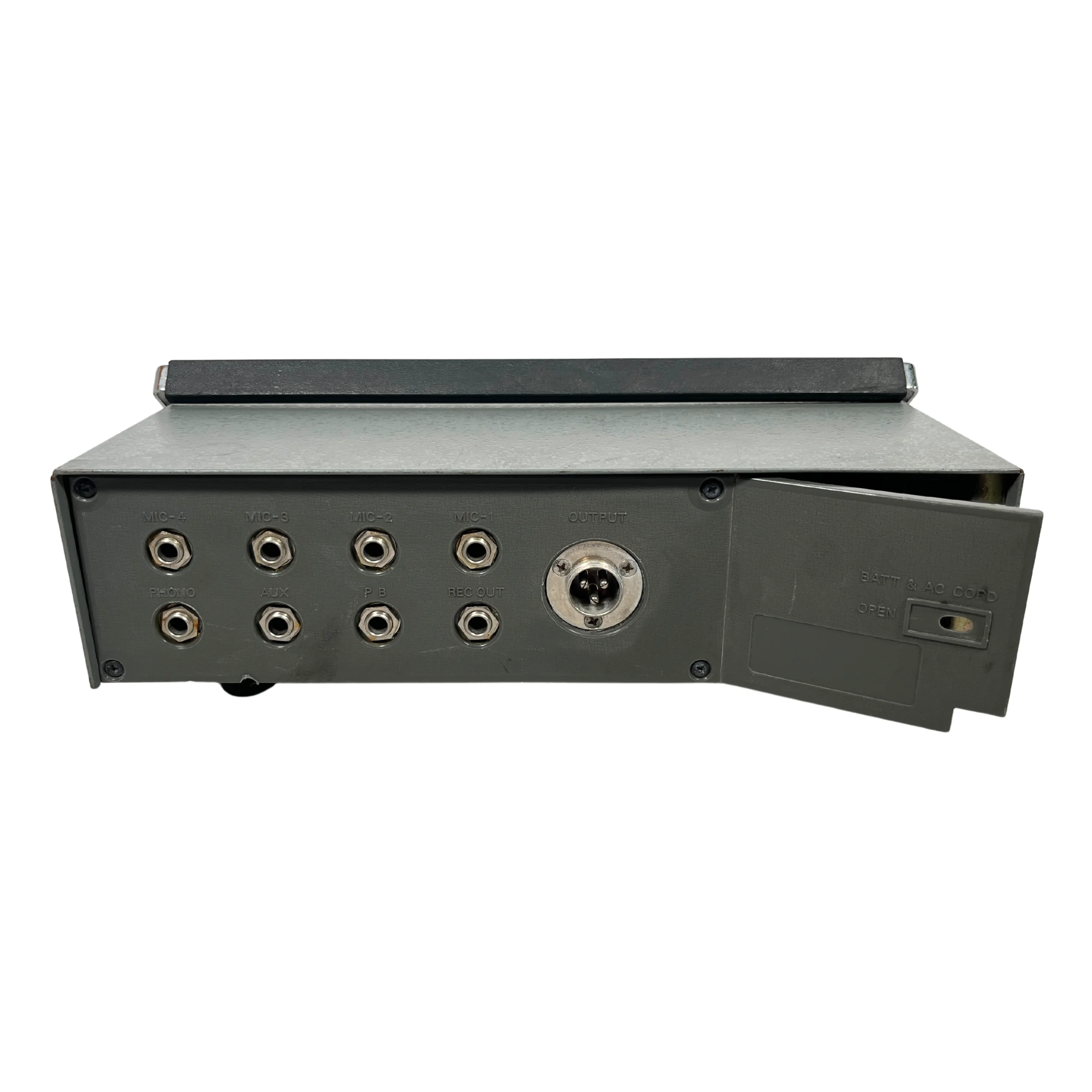 National Mic Mixer WR-410A For Sale - SN 5357232 - Image 5