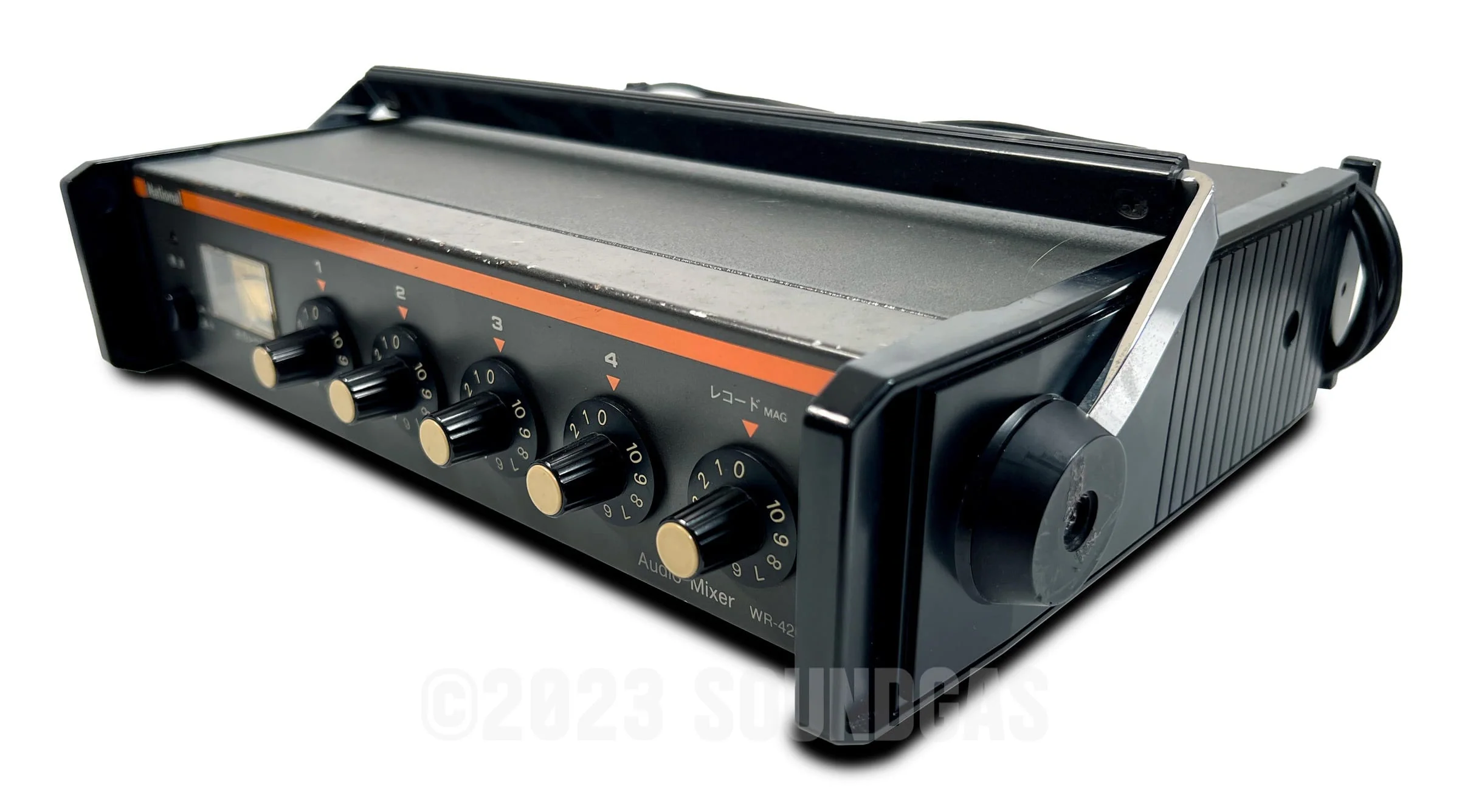 National Mic Mixer WR-420A - Image 3
