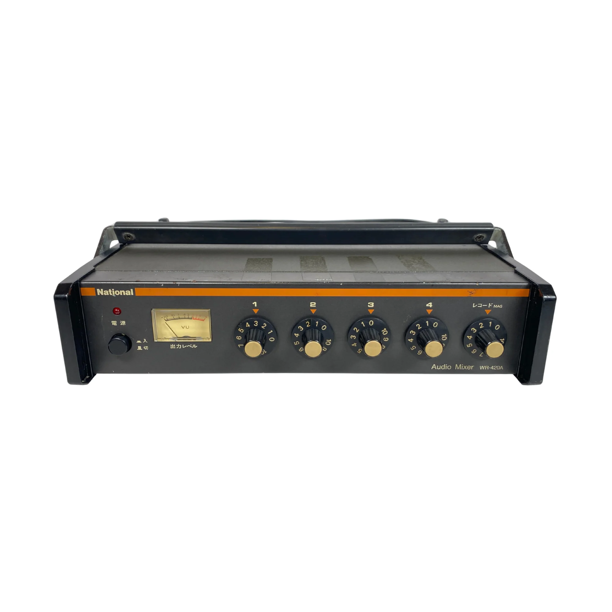 National Mic Mixer WR-420A For Sale - SN 7X3788