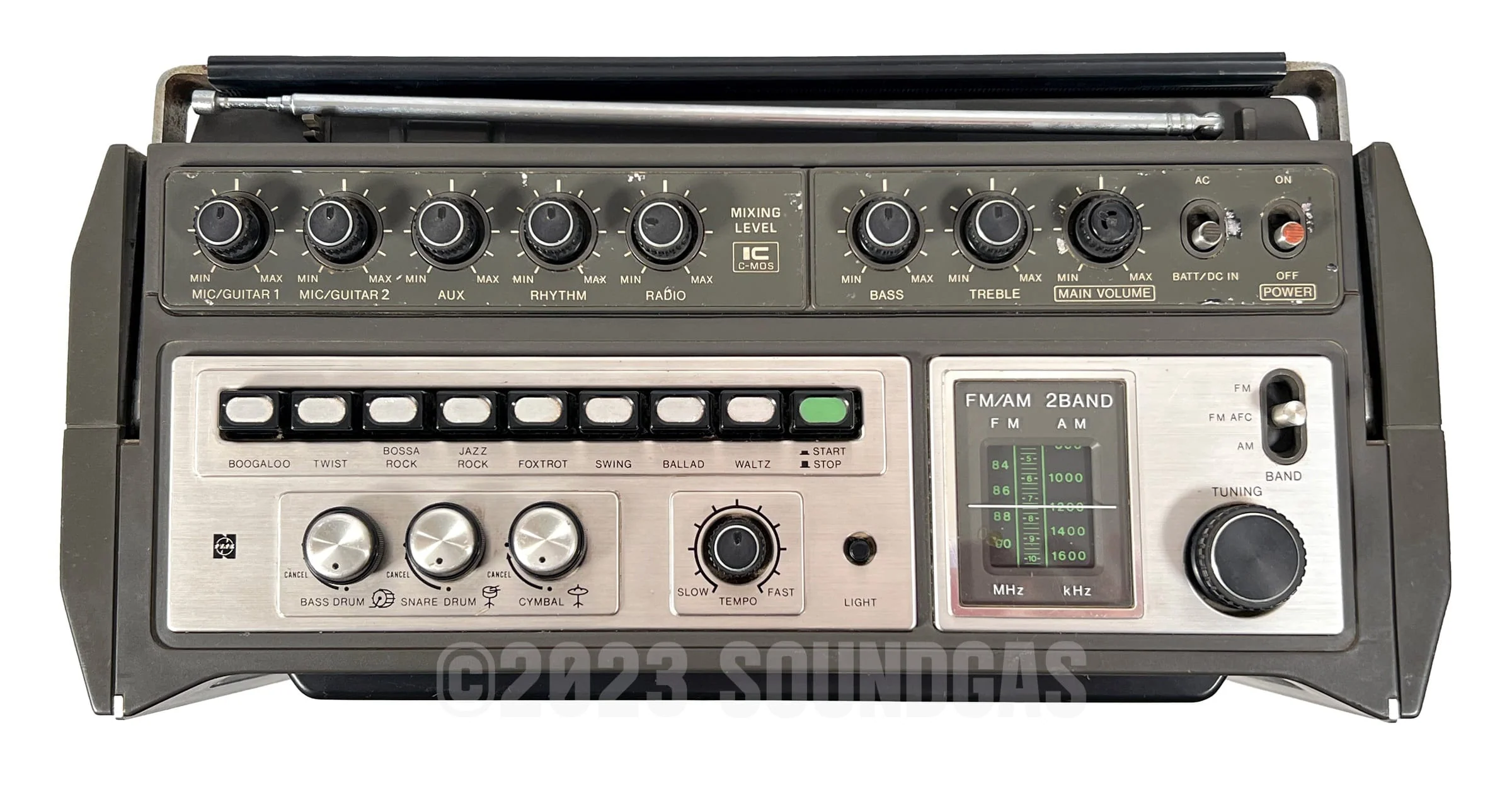 National Panasonic RF-1300 - Image 2