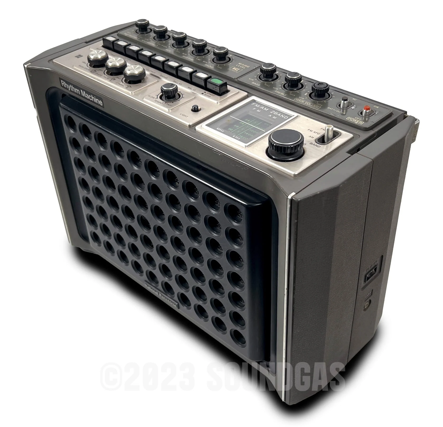 National Panasonic RF-1300 - Image 3