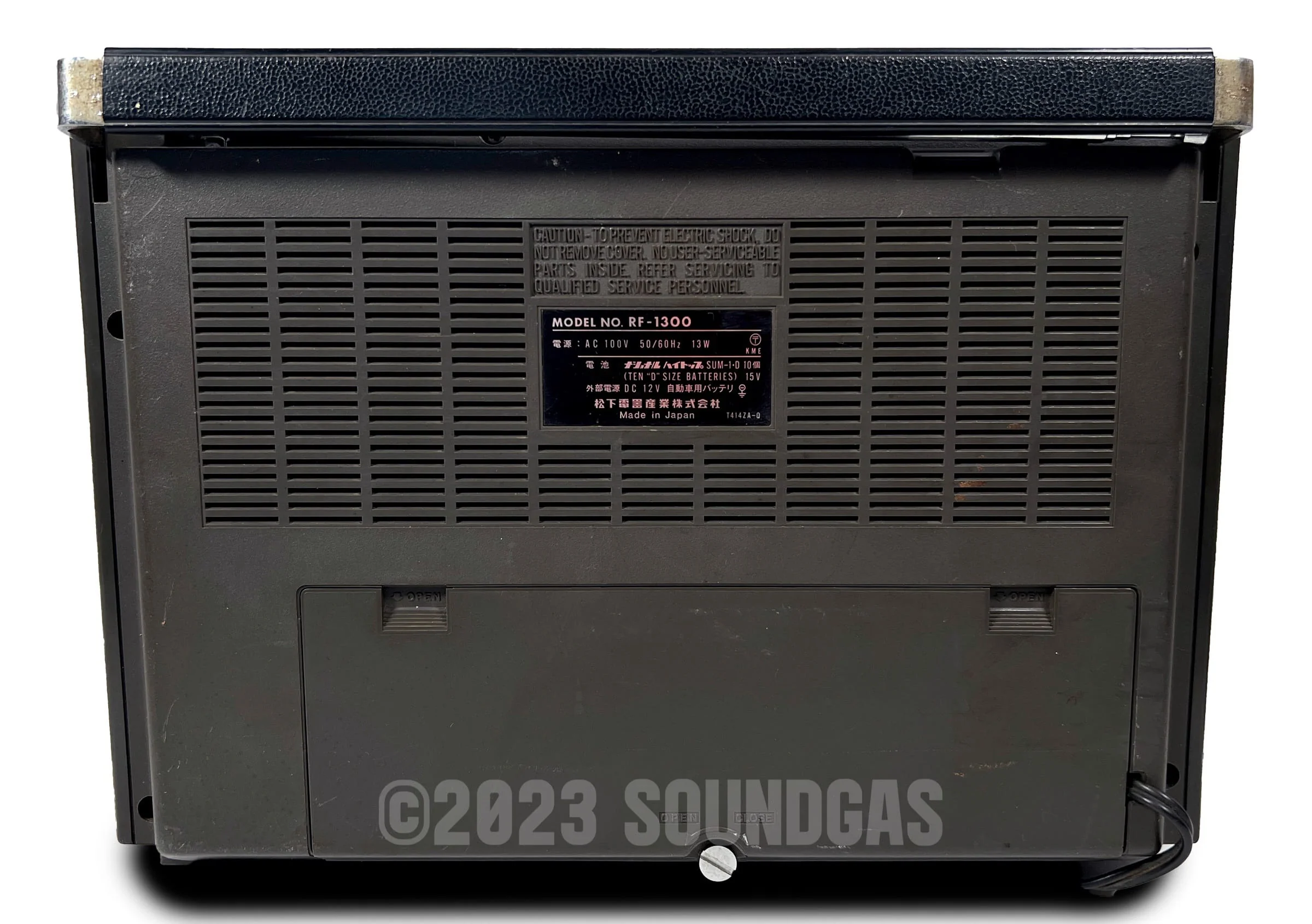 National Panasonic RF-1300 - Image 6