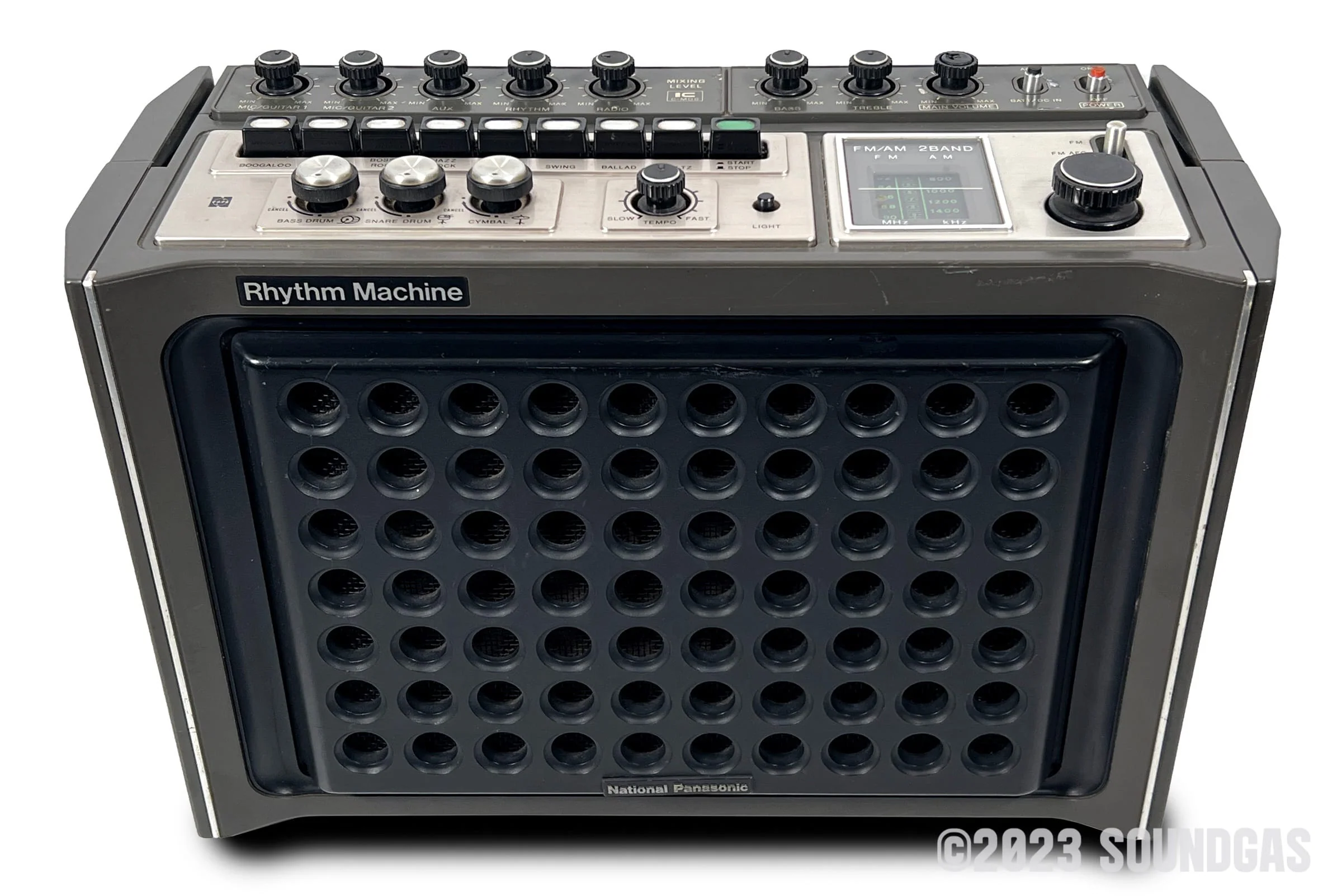 National Panasonic RF-1300 - Image 8