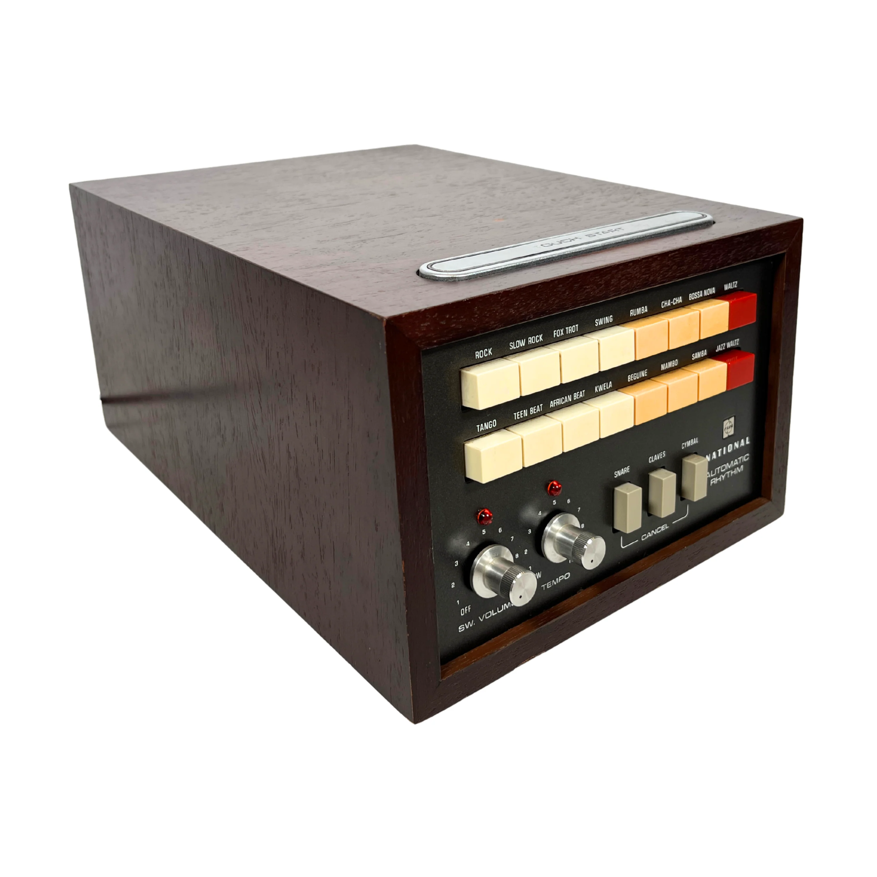 National SY-50 Automatic Rhythm Drum Machine - SN 483034 - Image 2