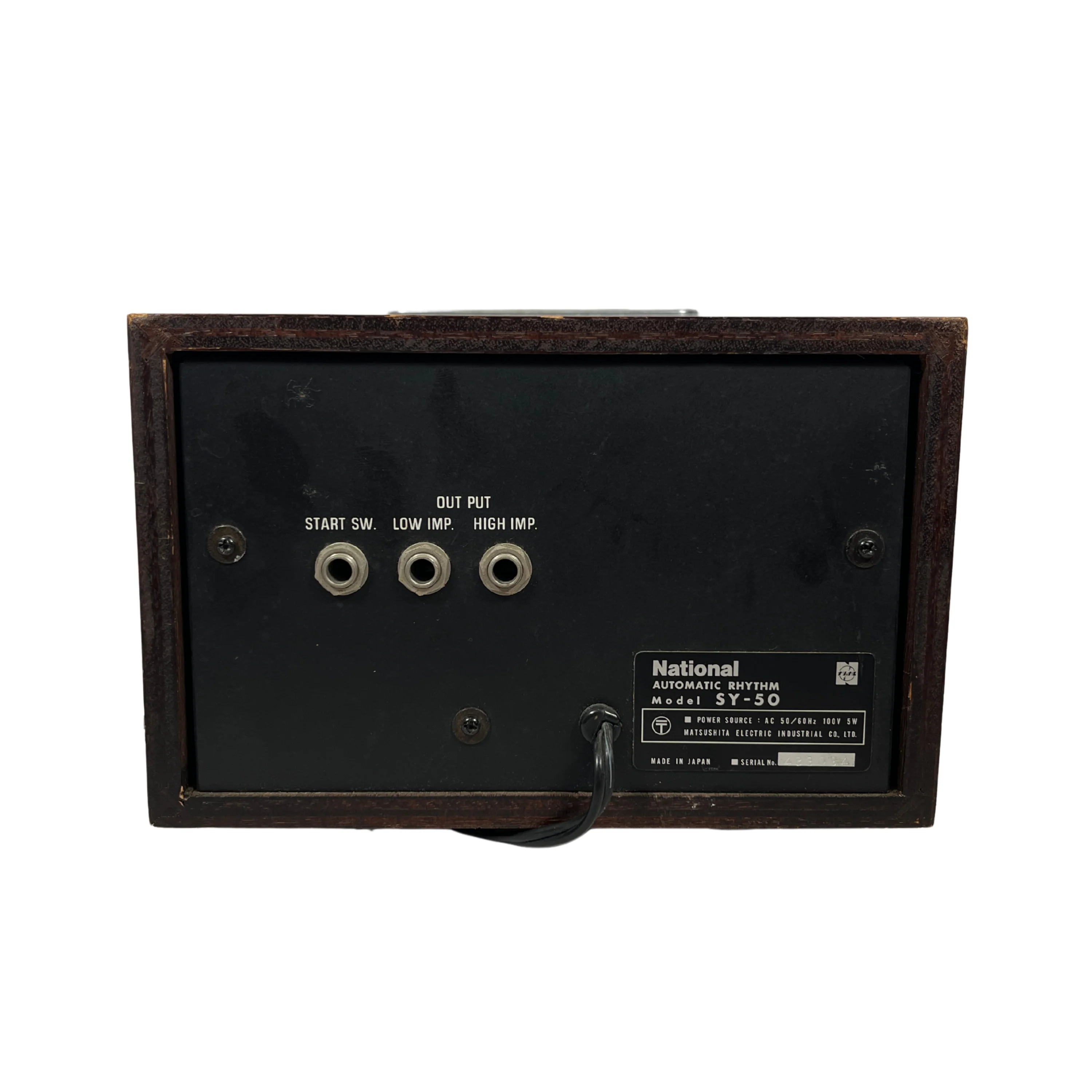 National SY-50 Automatic Rhythm Drum Machine - SN 483034 - Image 4