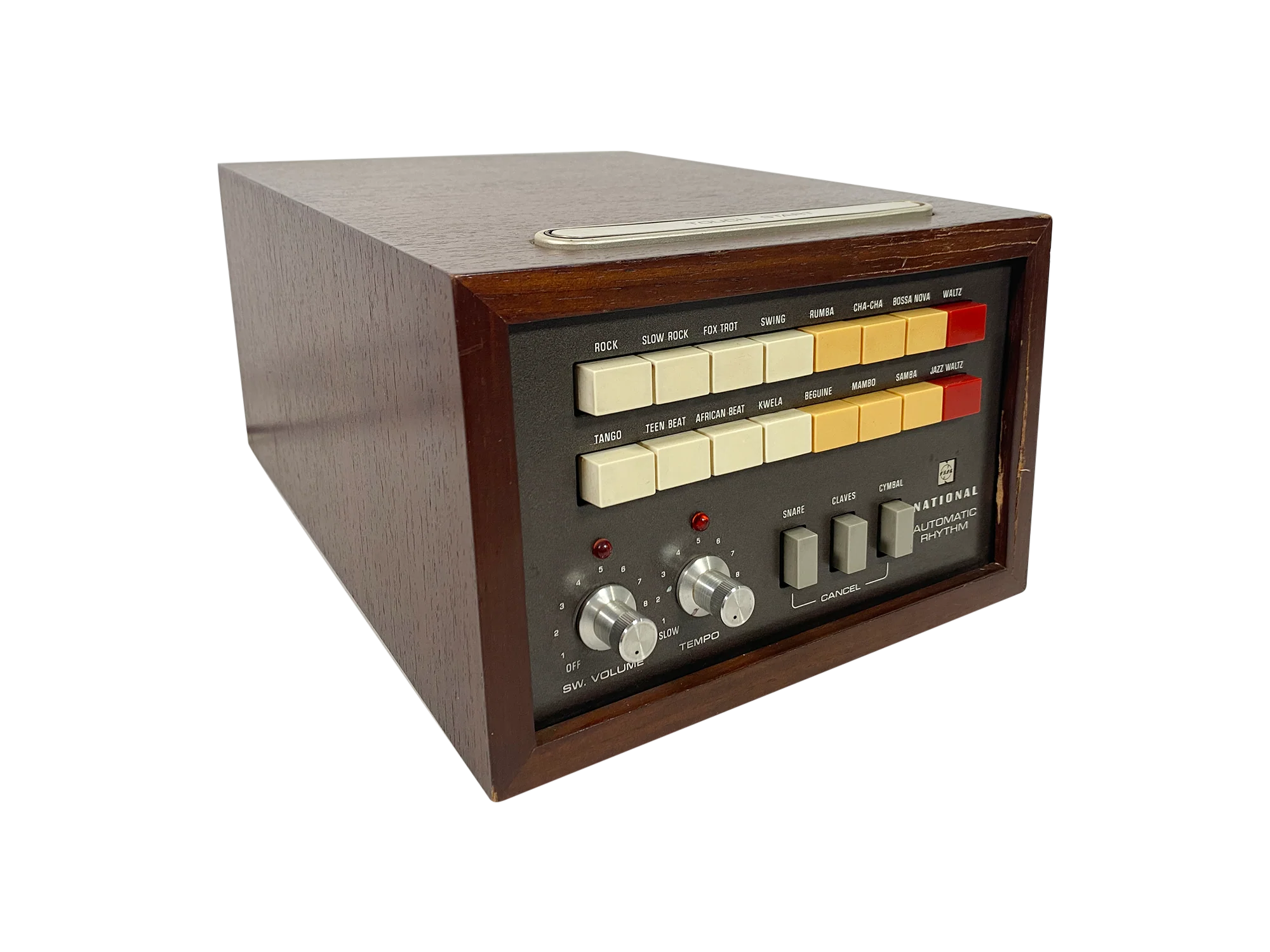 National SY-50 Automatic Rhythm Drum Machine - Image 2