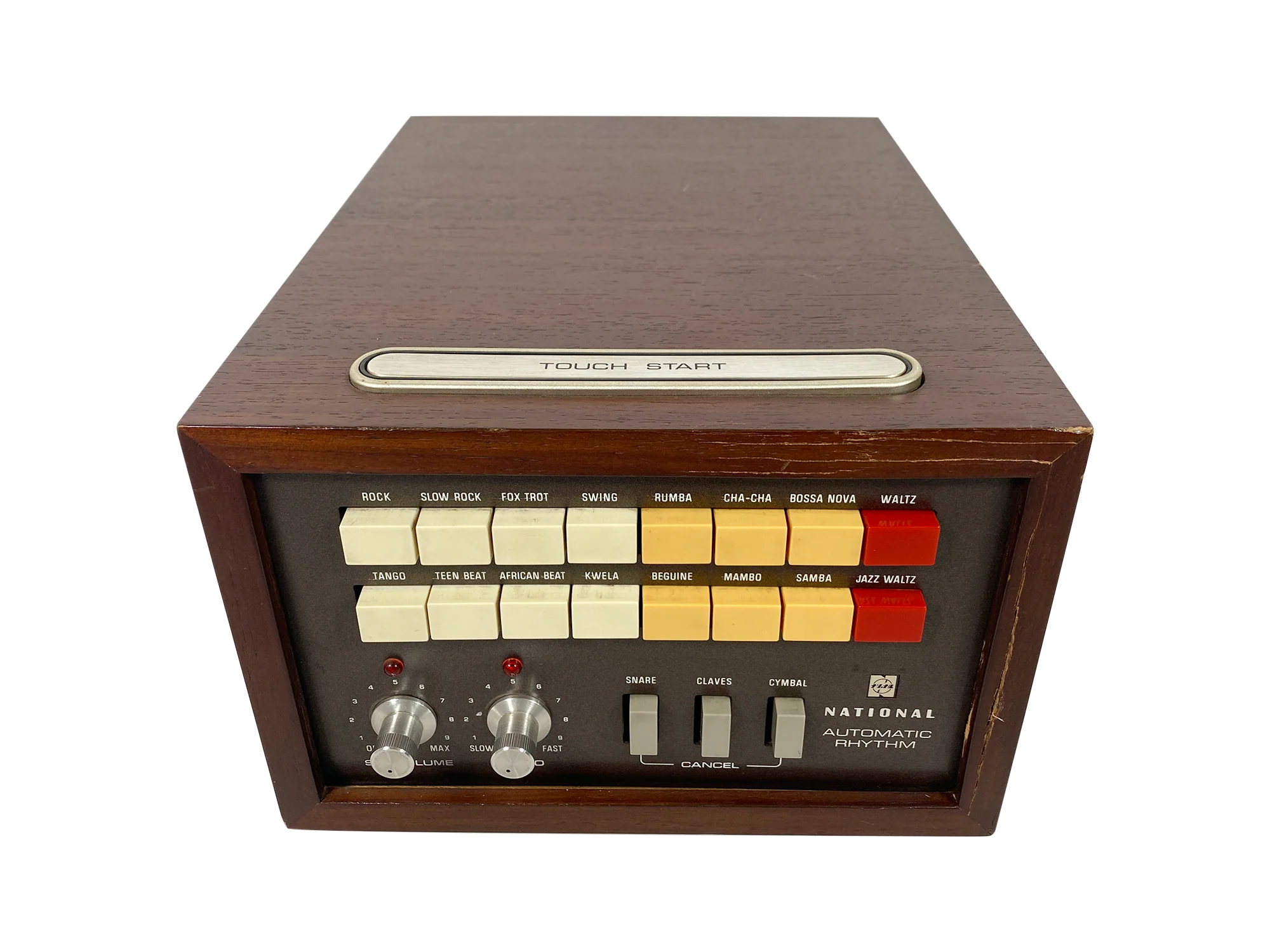 National SY-50 Automatic Rhythm Drum Machine - Image 4
