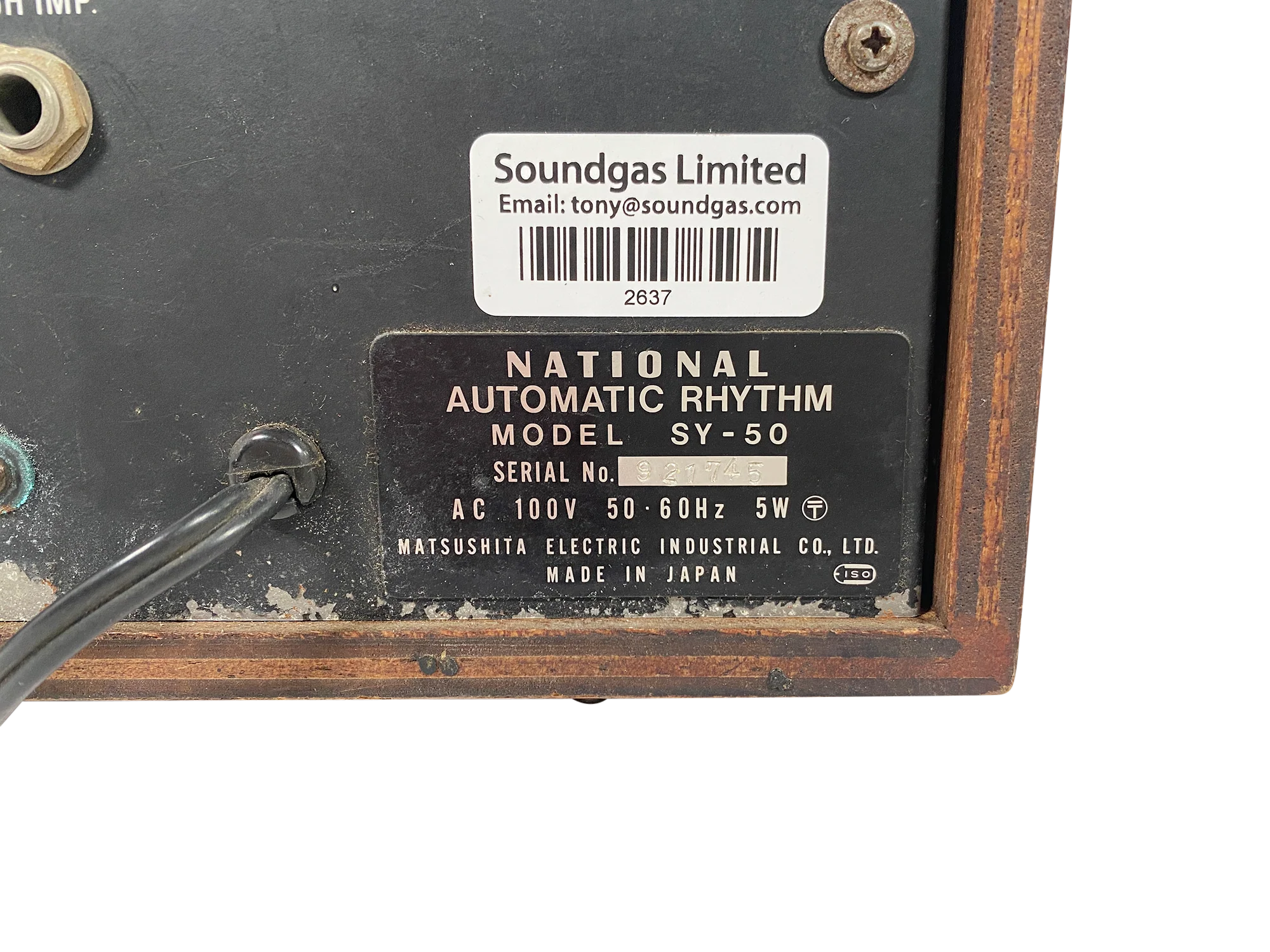 National SY-50 Automatic Rhythm Drum Machine - Image 5